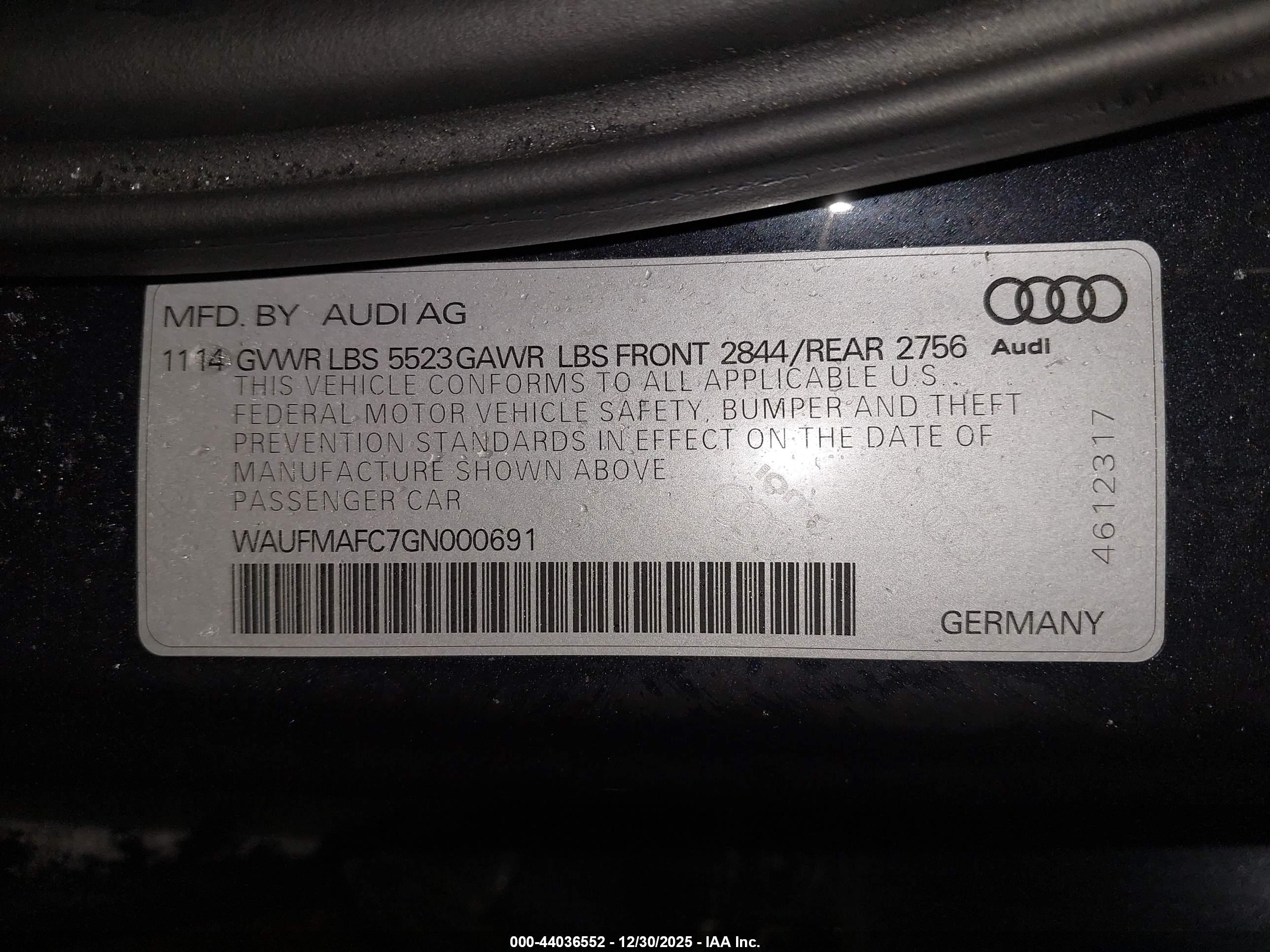 AUDI A6 image 9