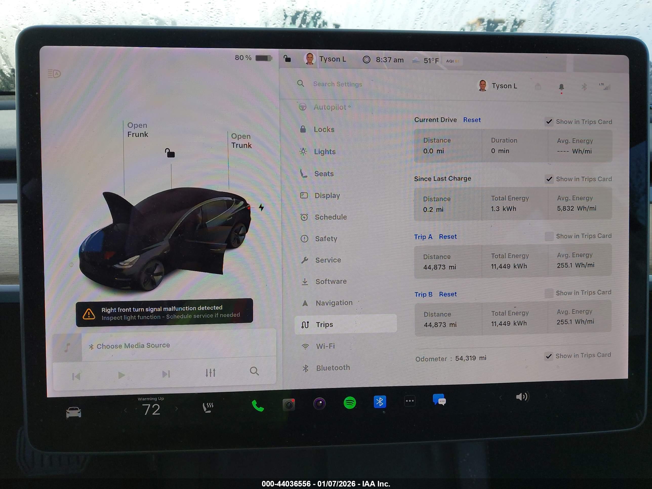 TESLA MODEL image 7