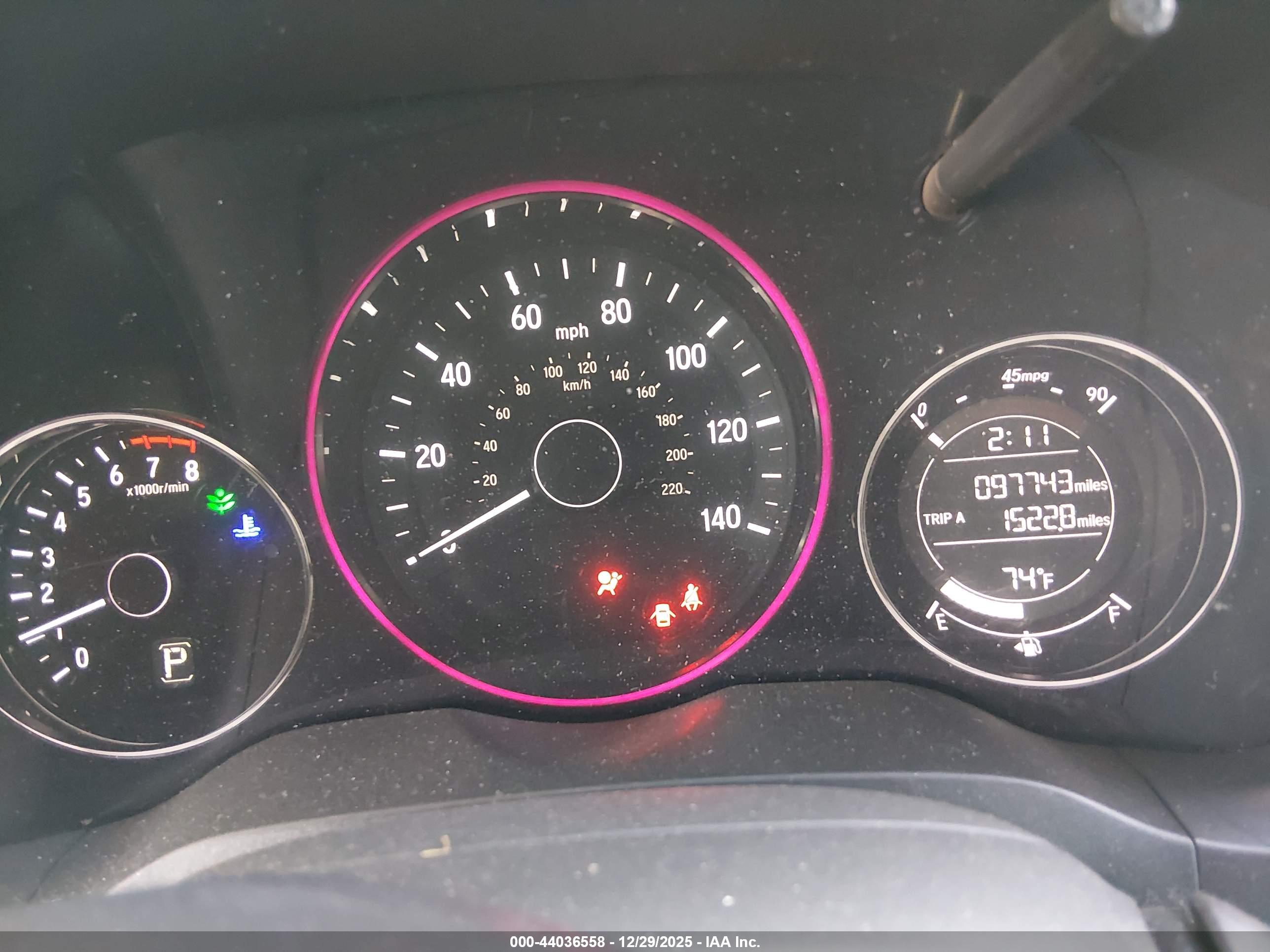 HONDA HR-V image 7