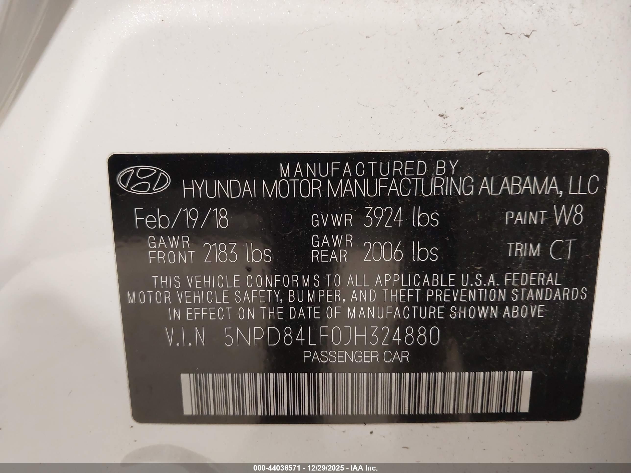 HYUNDAI ELANTRA image 9