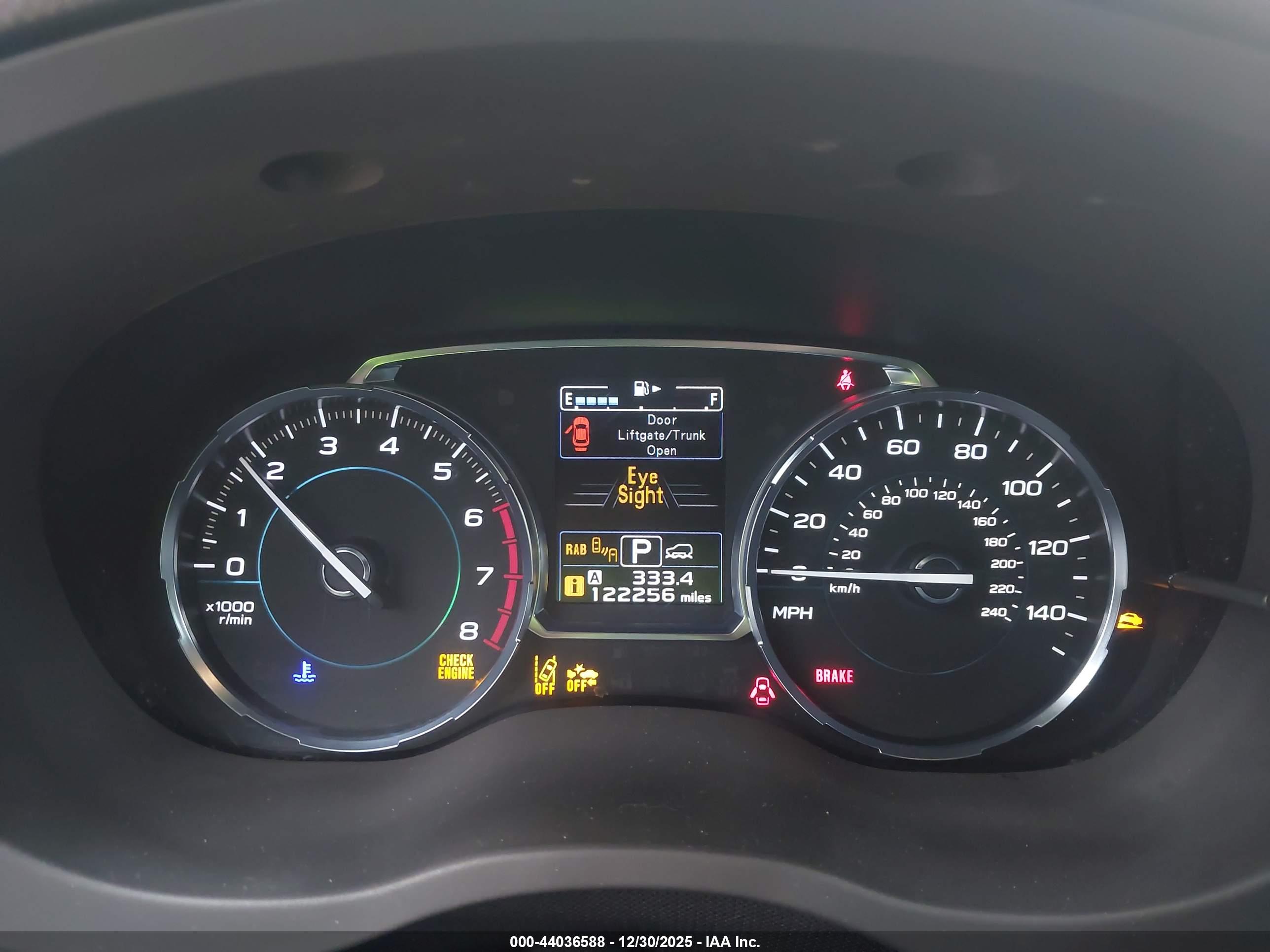 SUBARU FORESTER image 7