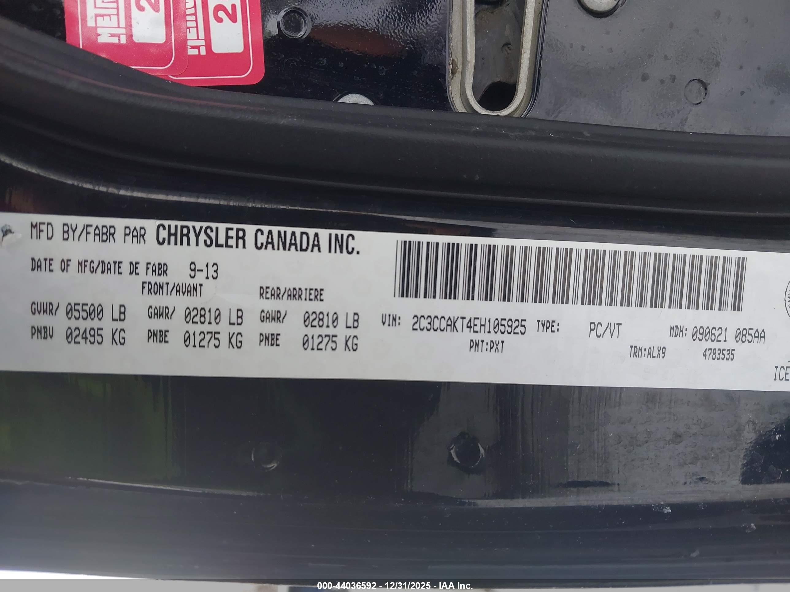 CHRYSLER 300C image 9