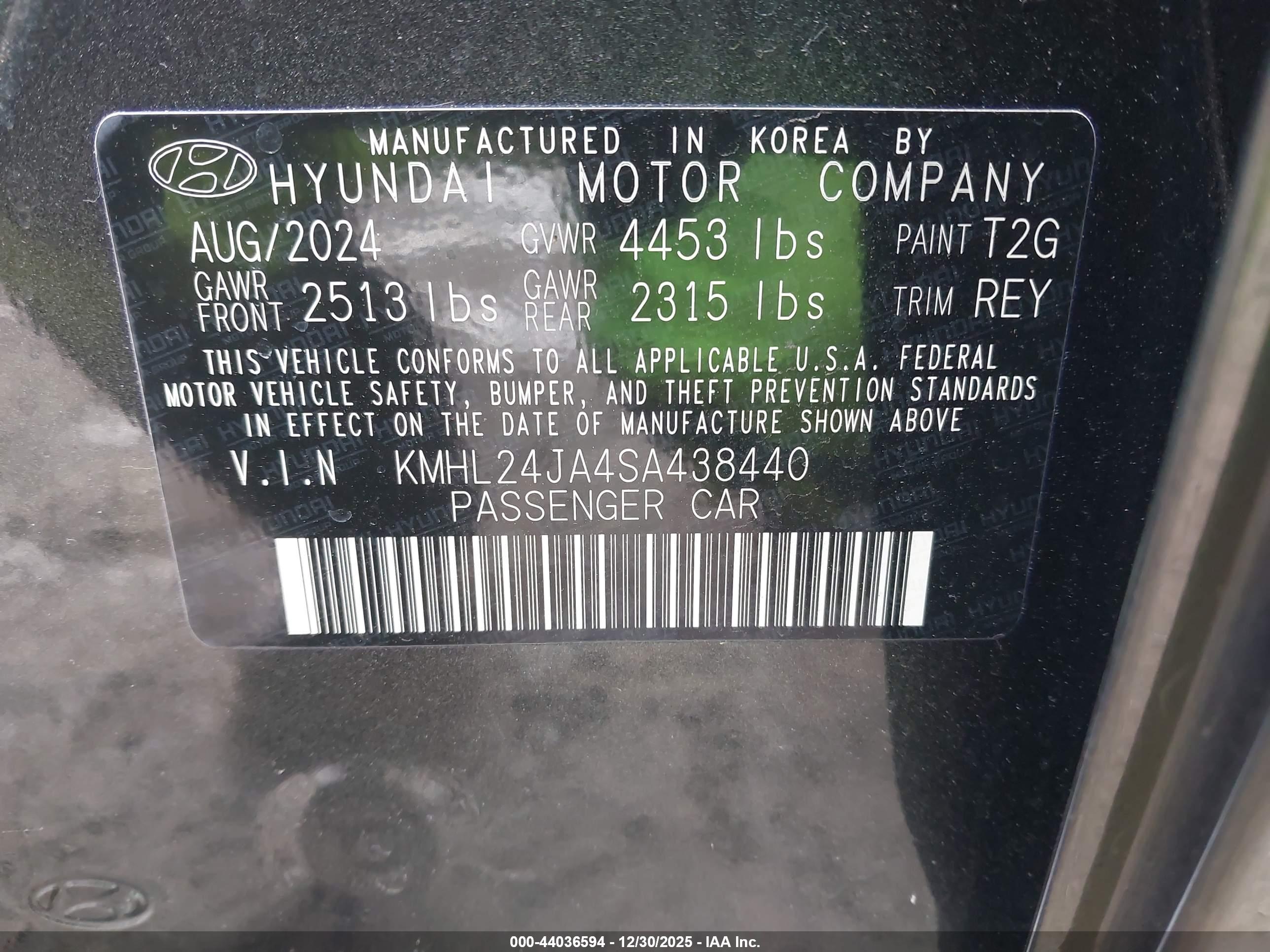 HYUNDAI SONATA image 9