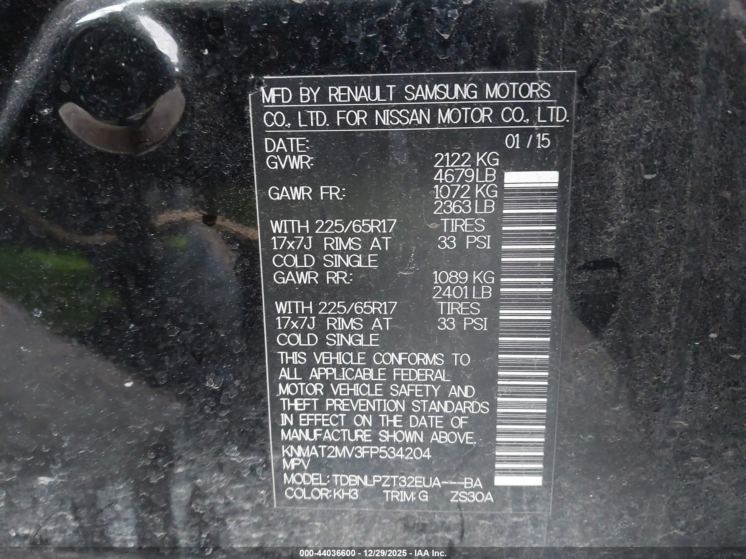 NISSAN ROGUE image 9