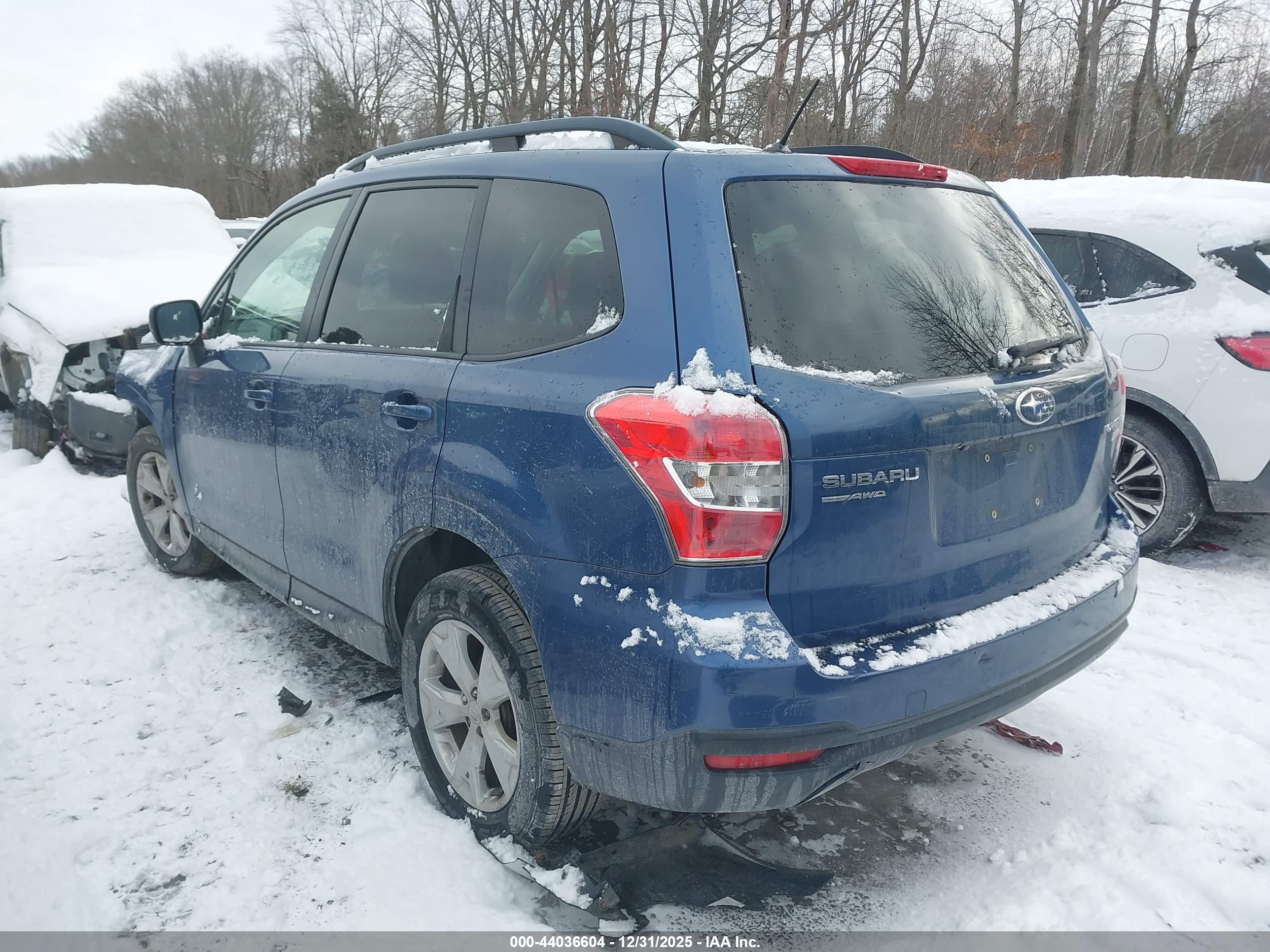 SUBARU FORESTER image 3
