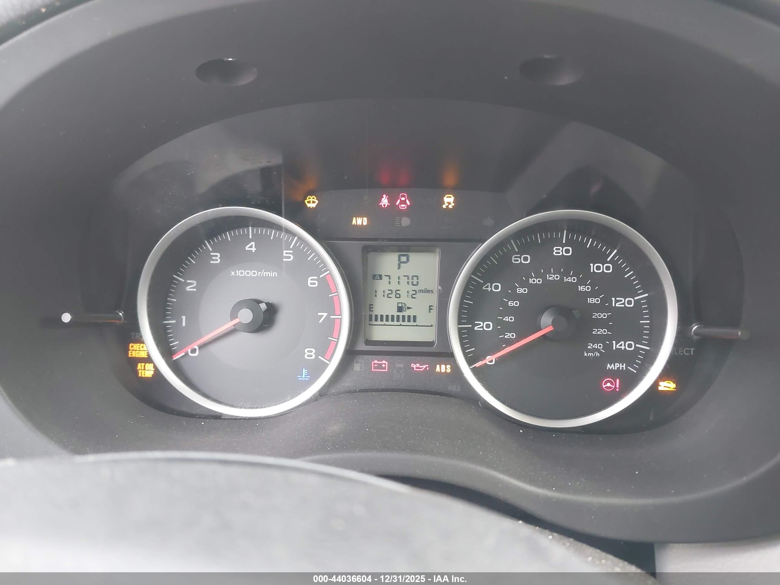 SUBARU FORESTER image 7