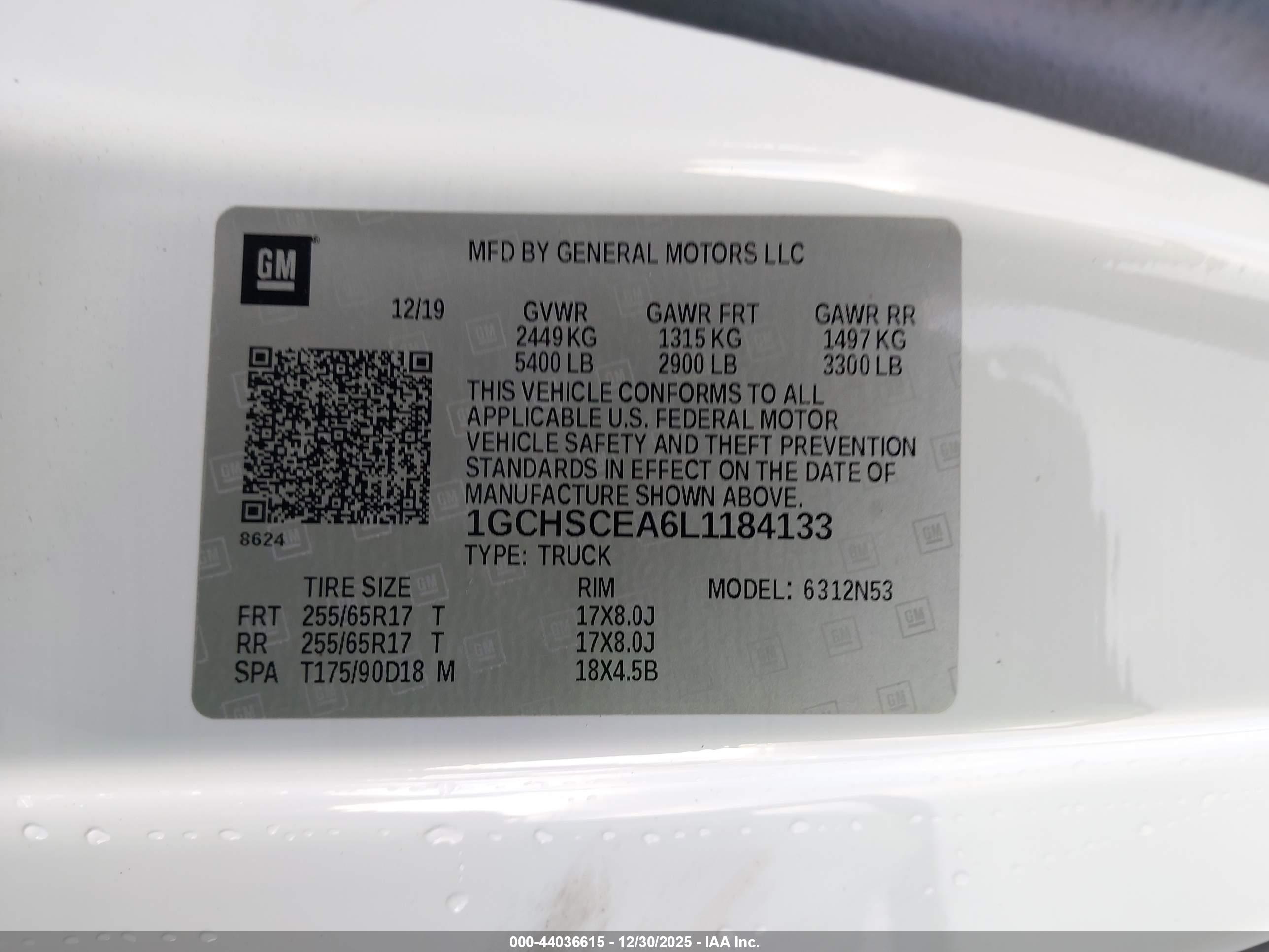 CHEVROLET COLORADO image 9