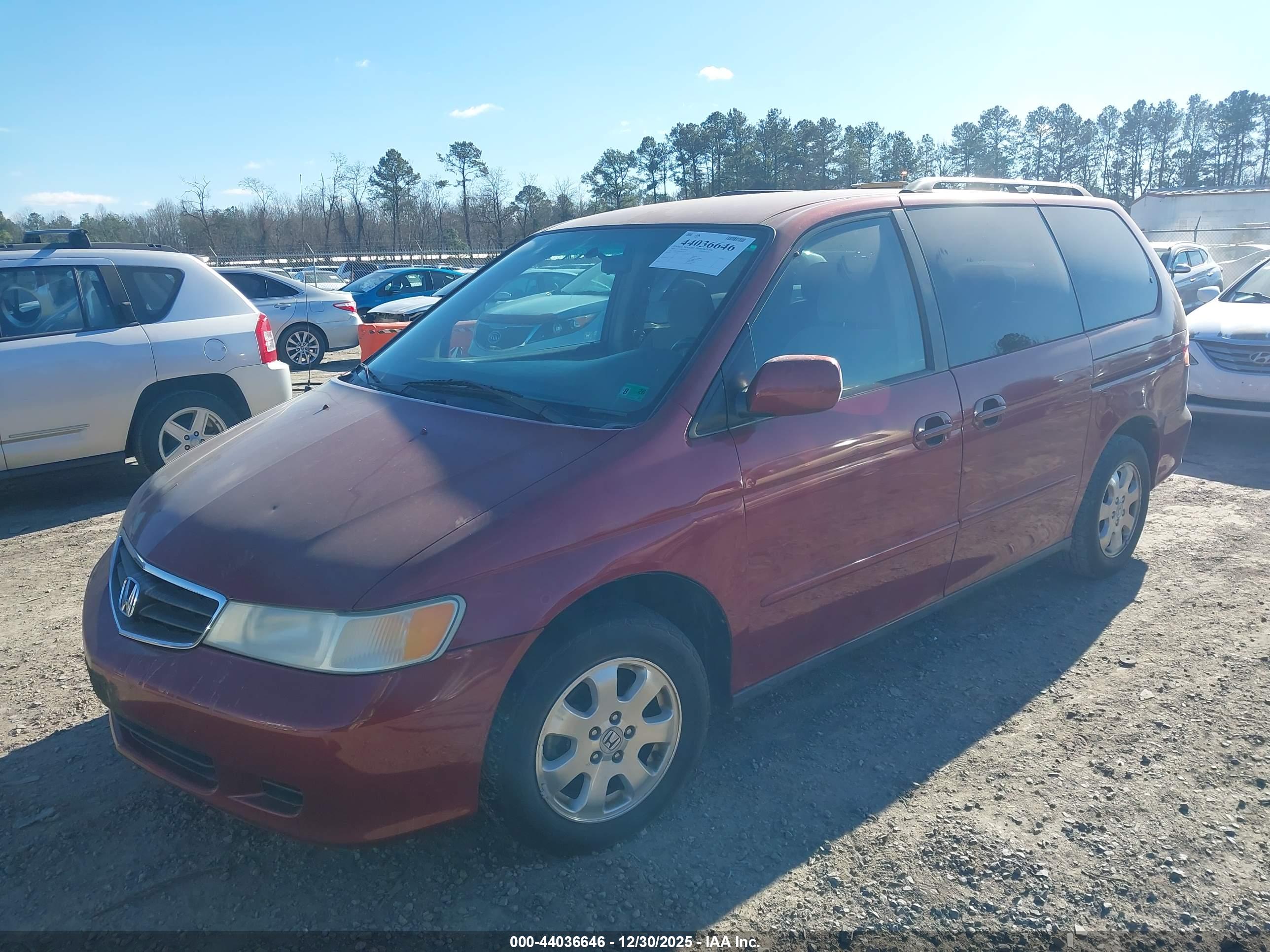 HONDA ODYSSEY image 2