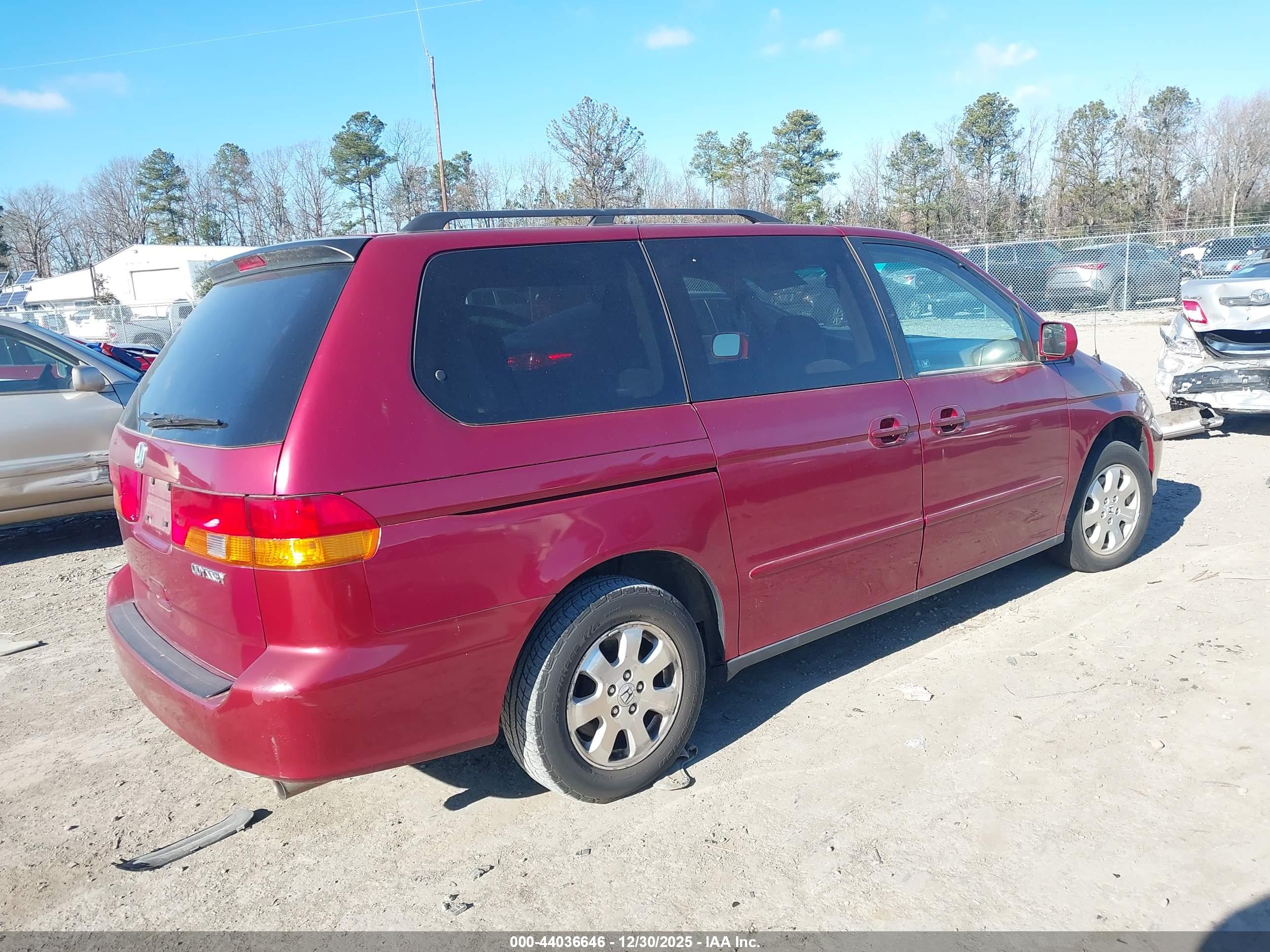 HONDA ODYSSEY image 4