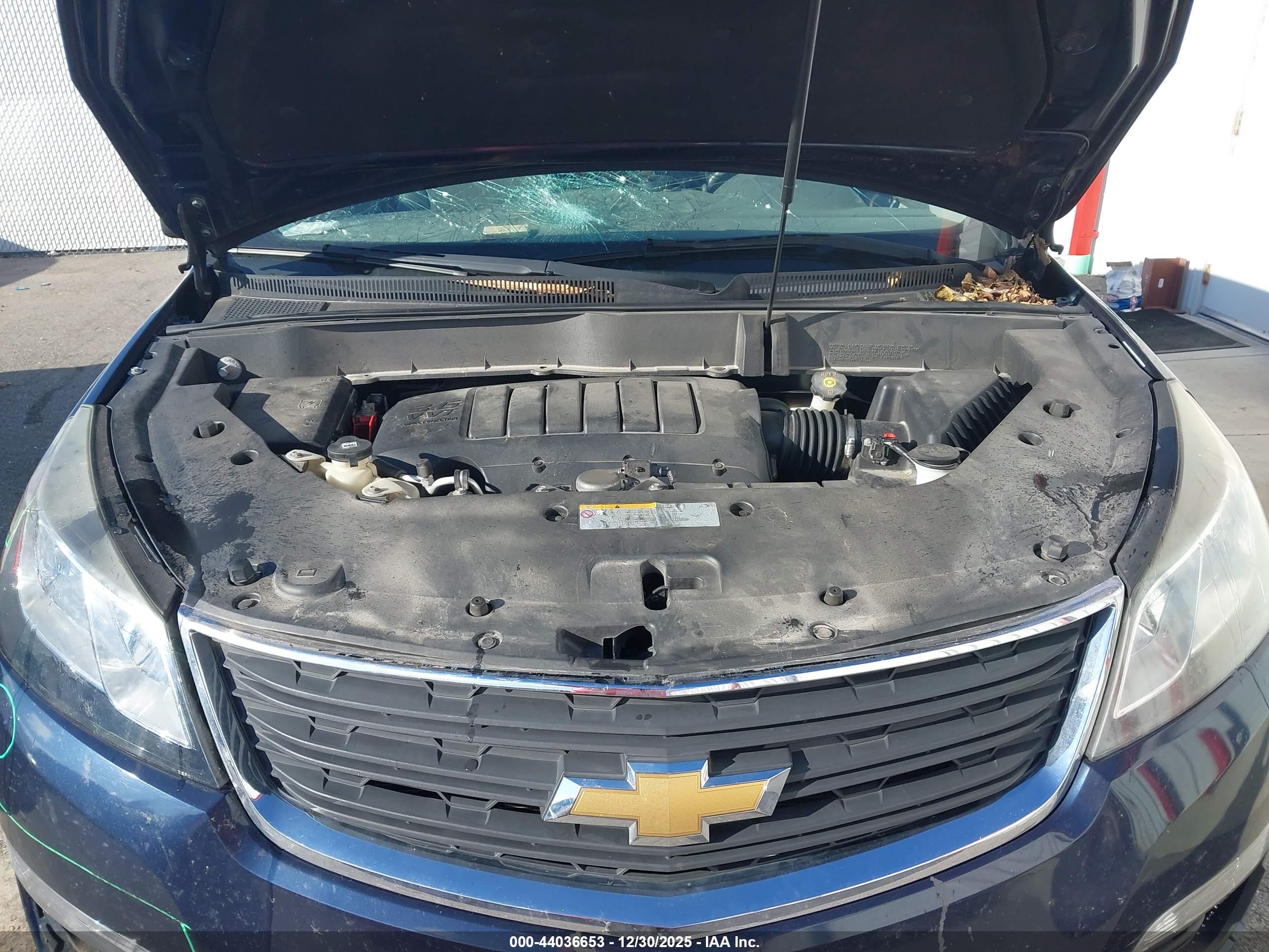 CHEVROLET TRAVERSE image 10