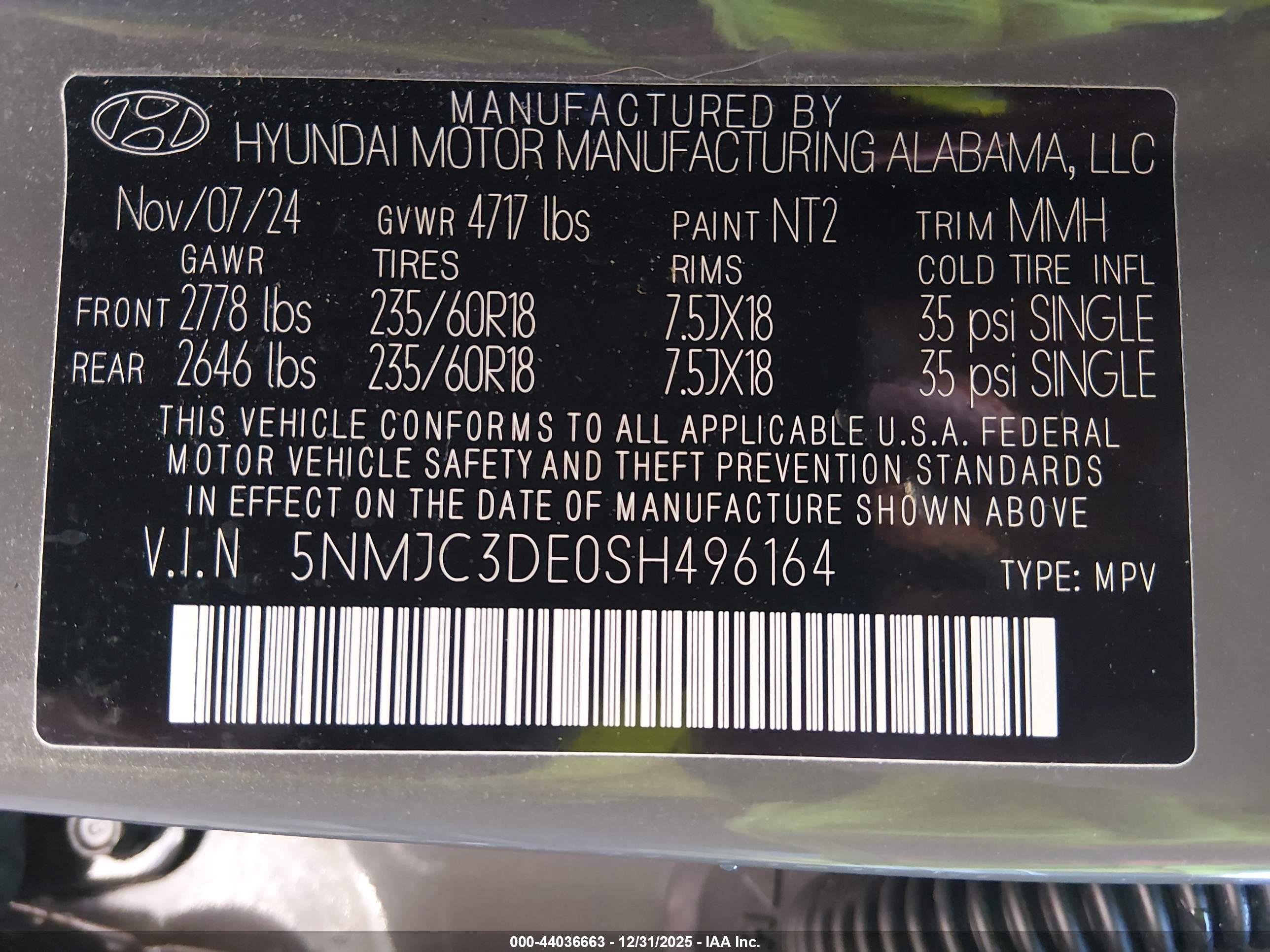 HYUNDAI TUCSON image 9