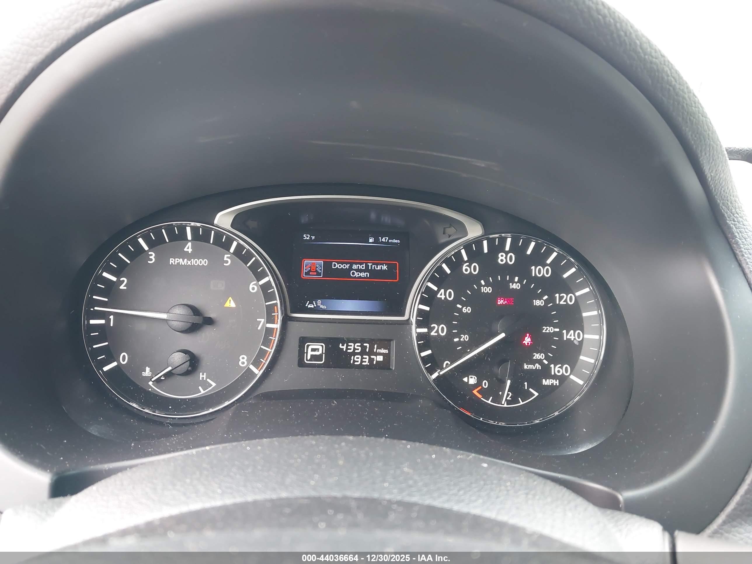 NISSAN ALTIMA image 7