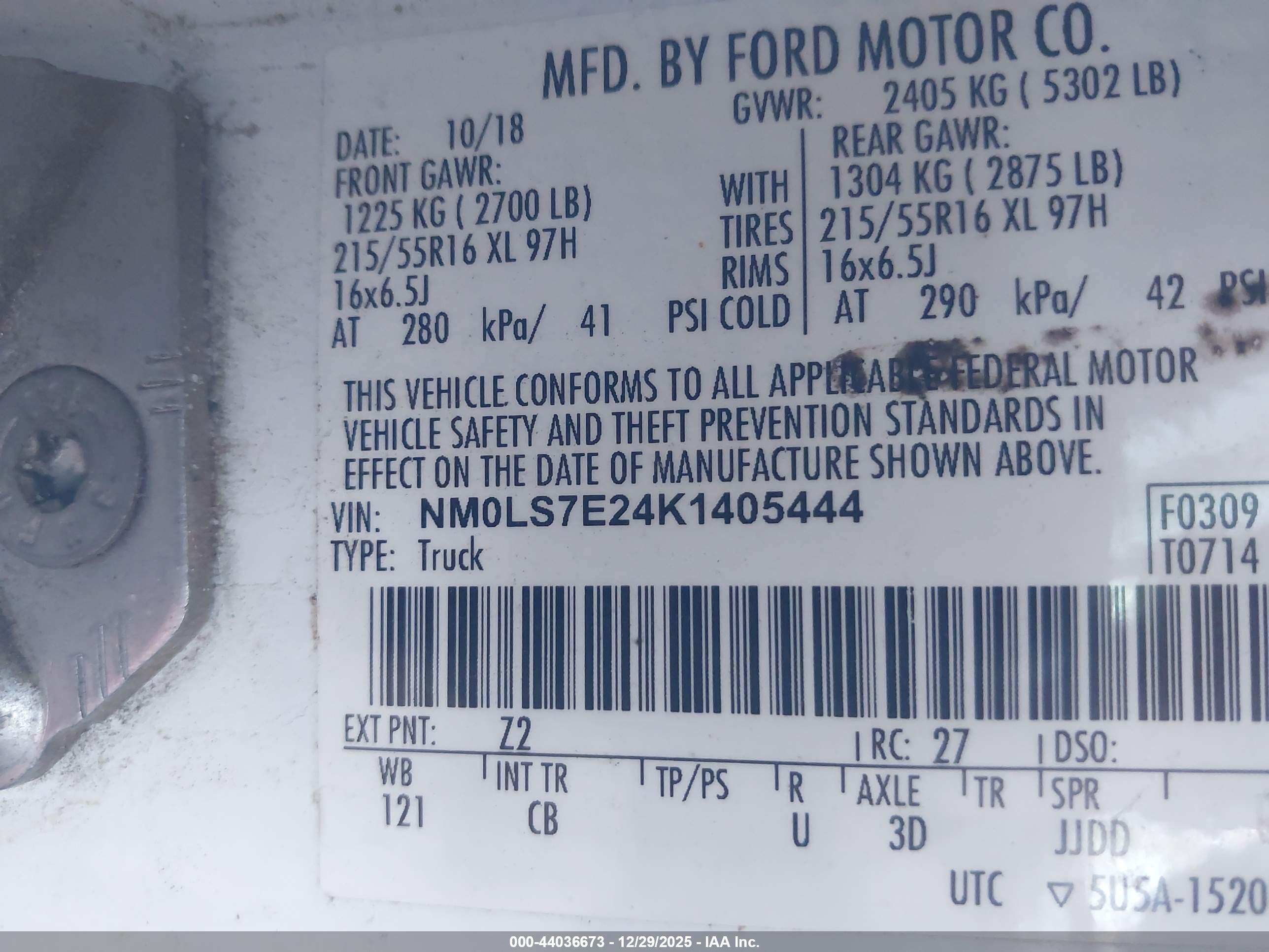 FORD TRANSIT image 9
