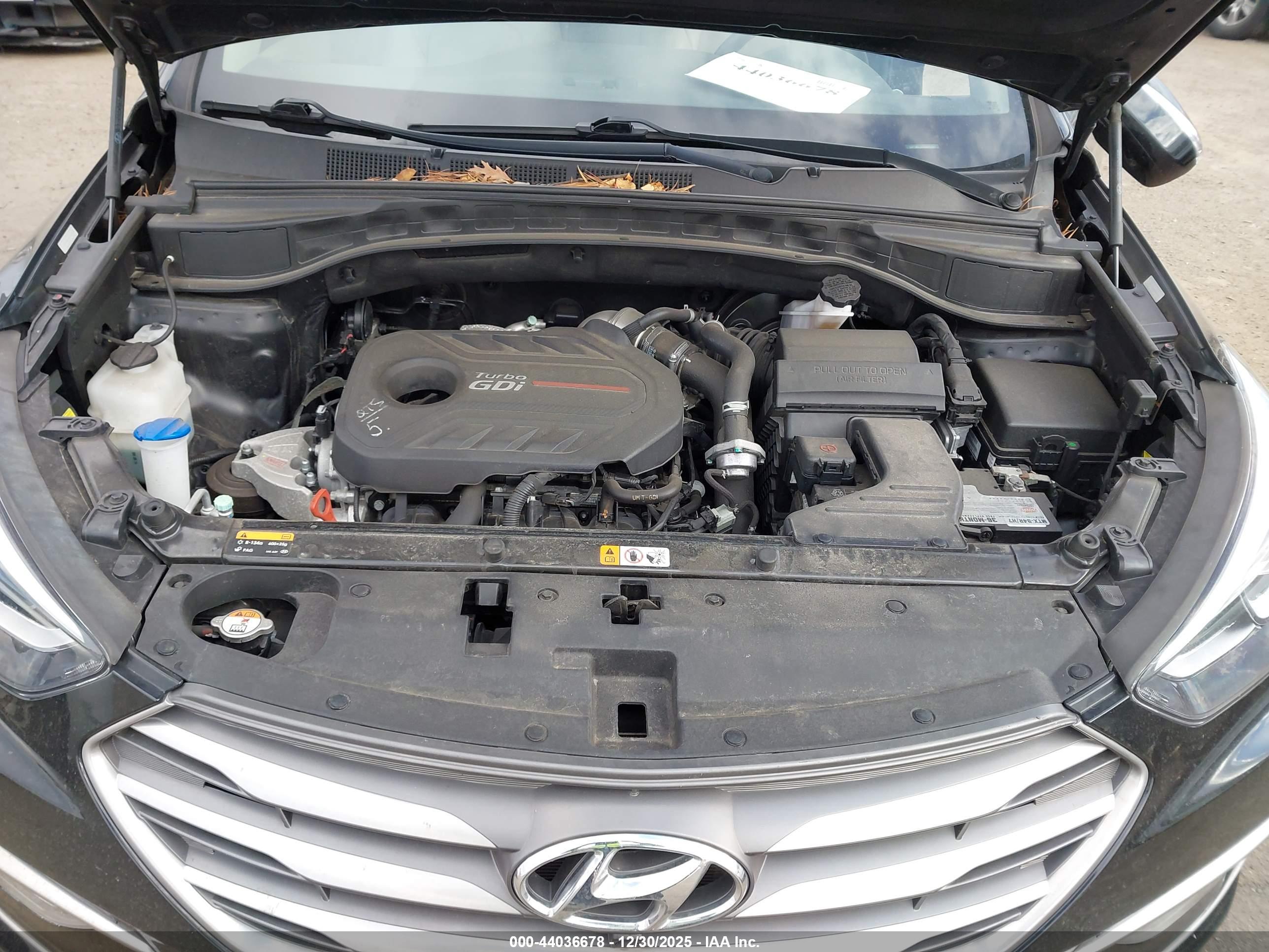 HYUNDAI SANTA image 10