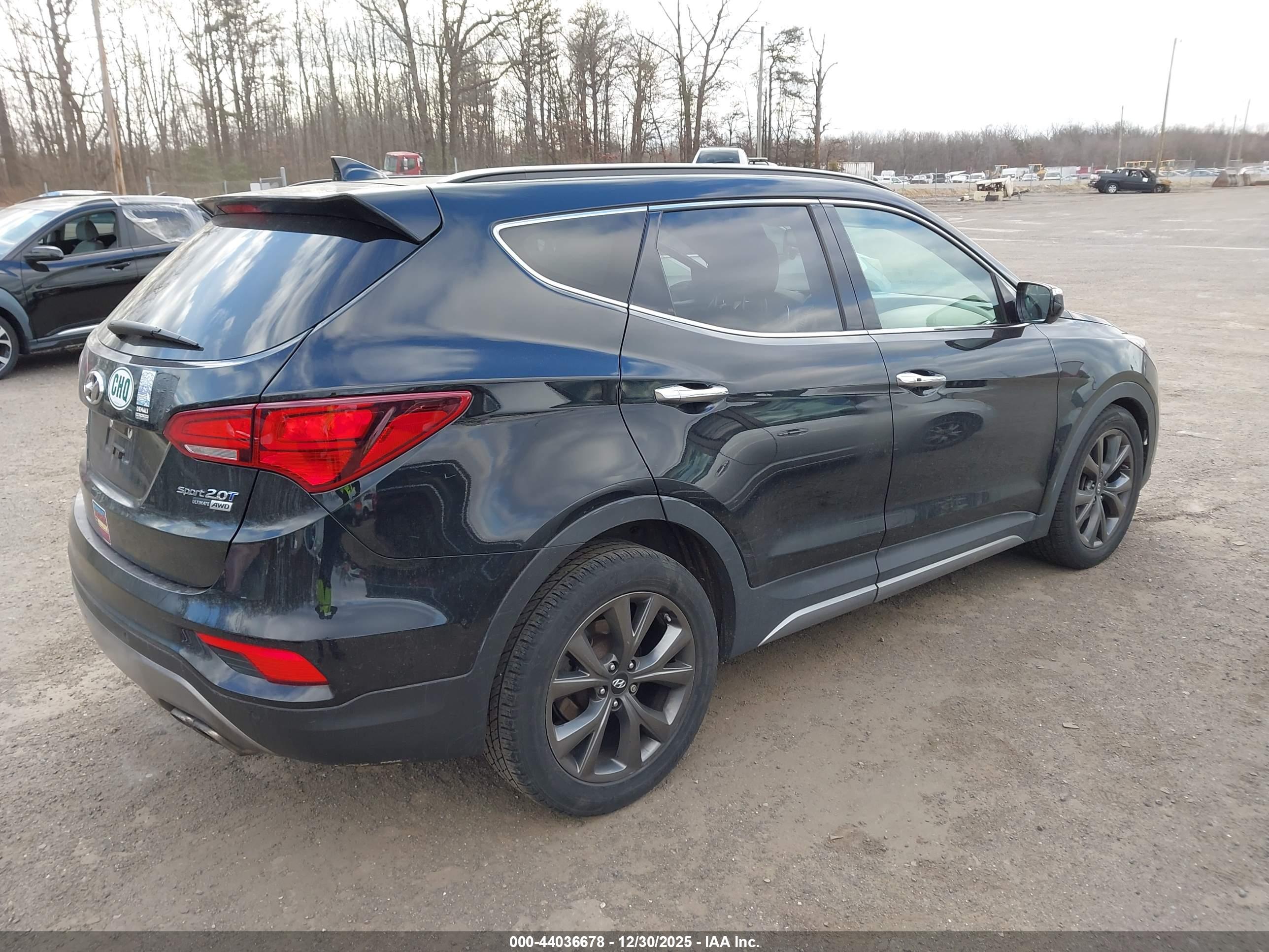 HYUNDAI SANTA image 4