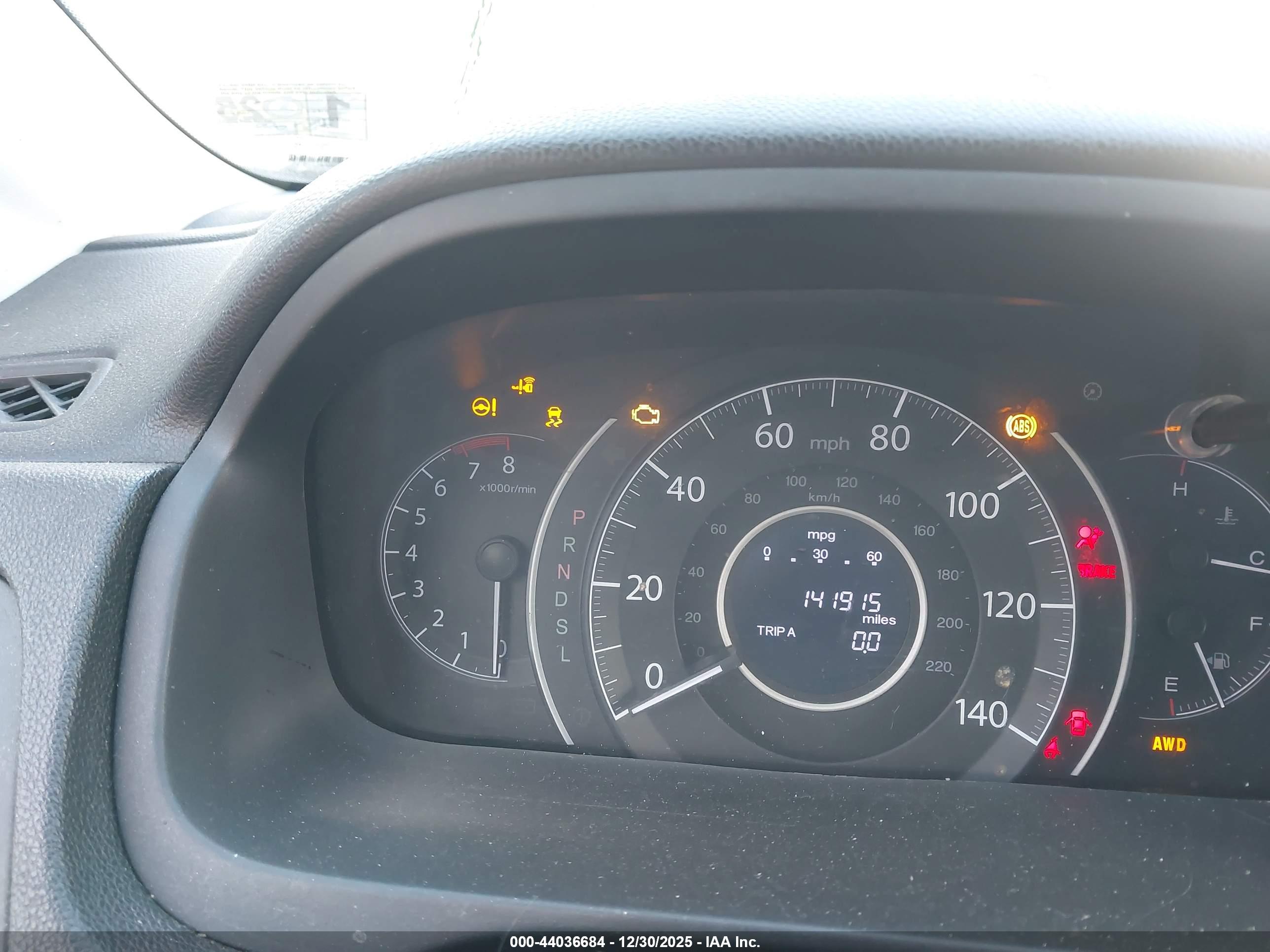 HONDA CR-V image 7