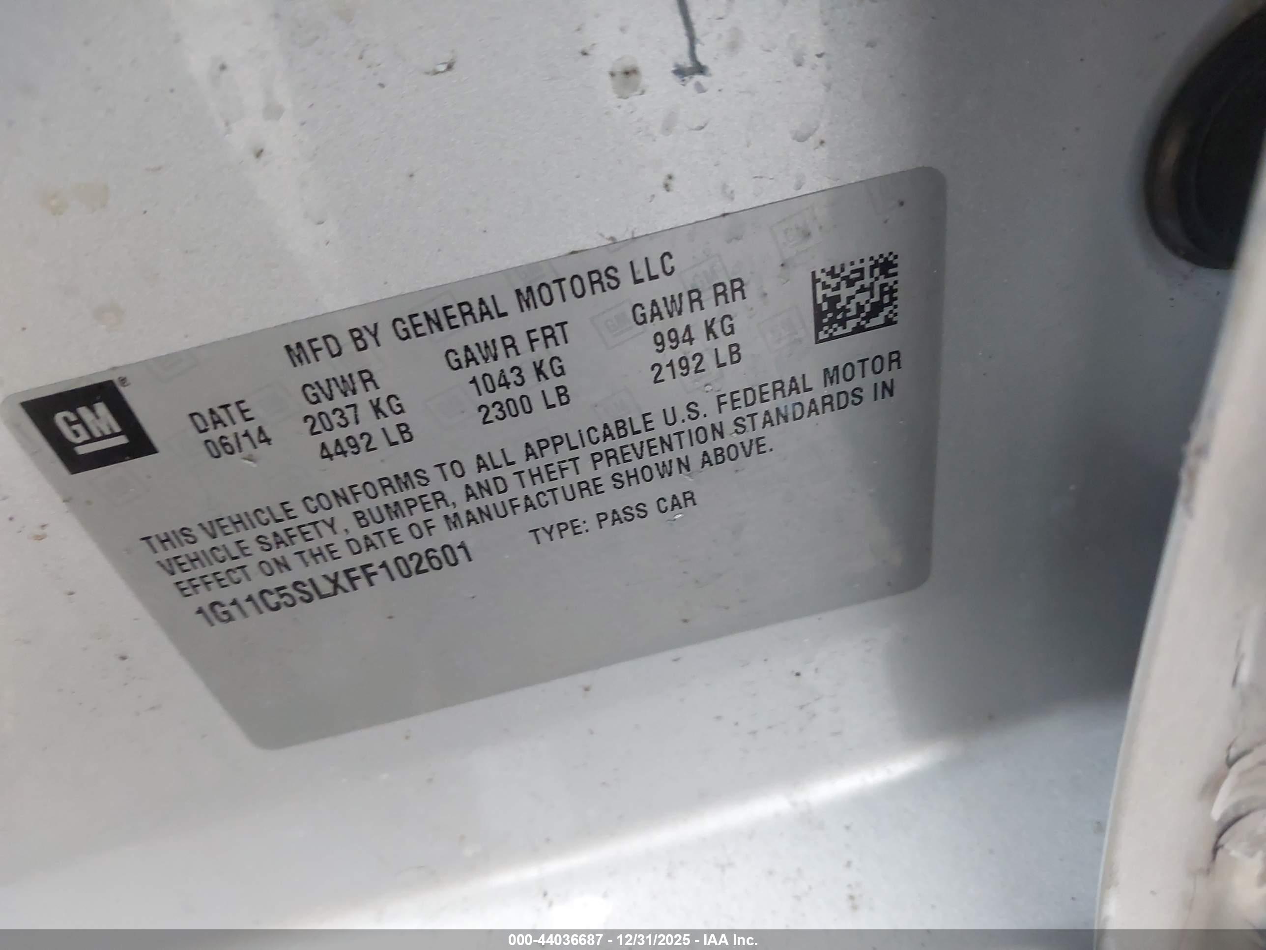 CHEVROLET MALIBU image 9