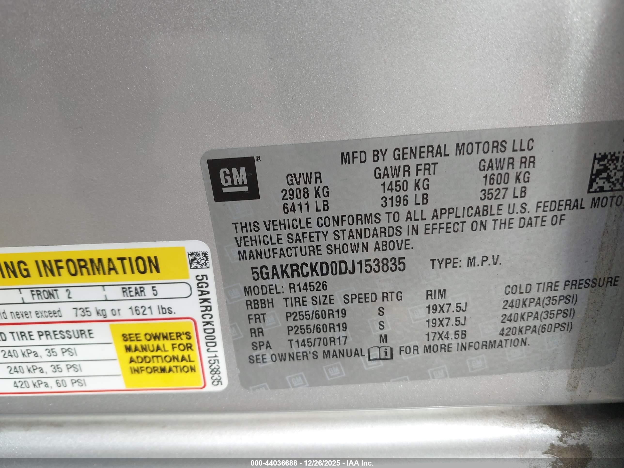 BUICK ENCLAVE image 9