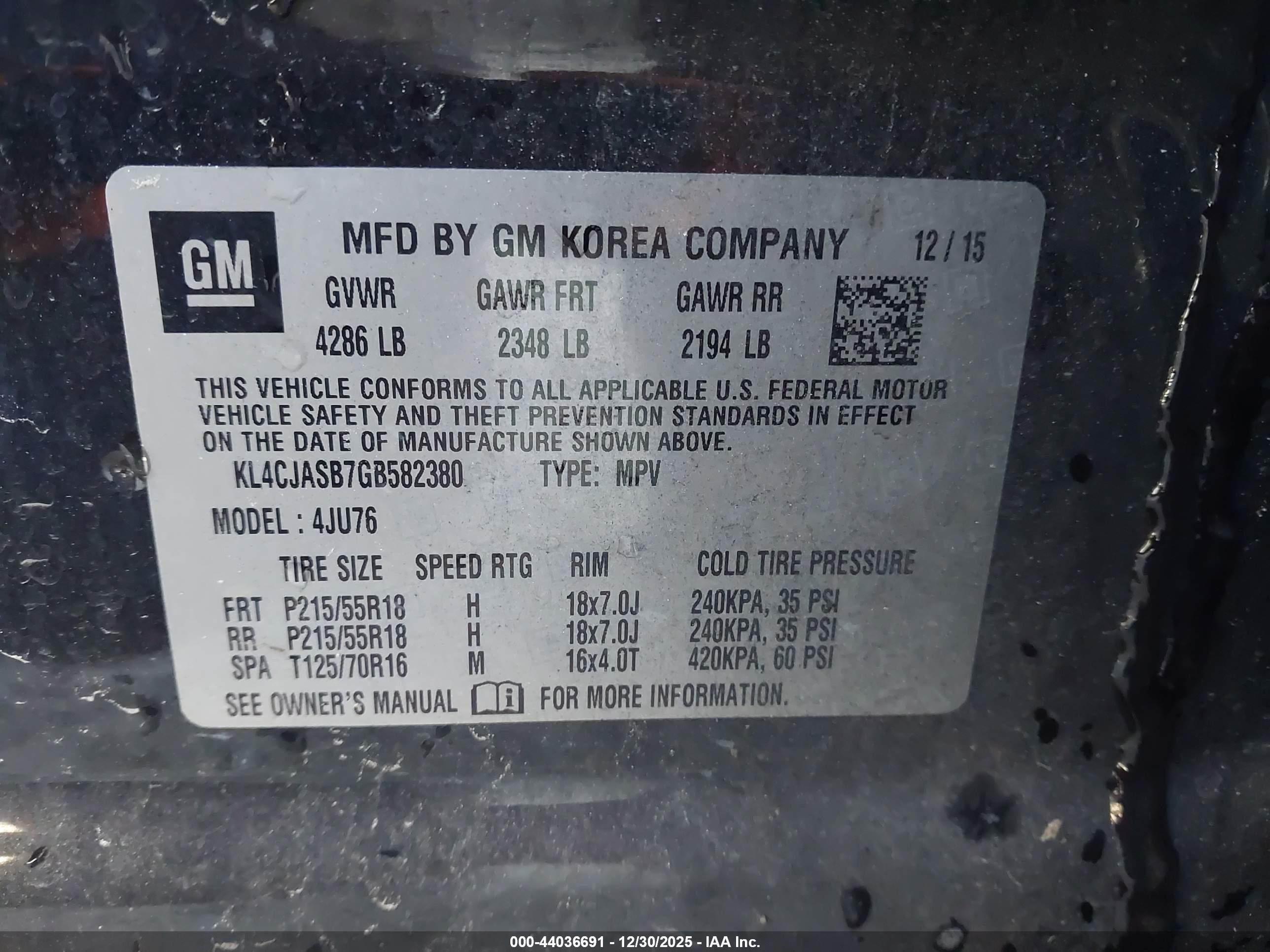 BUICK ENCORE image 9
