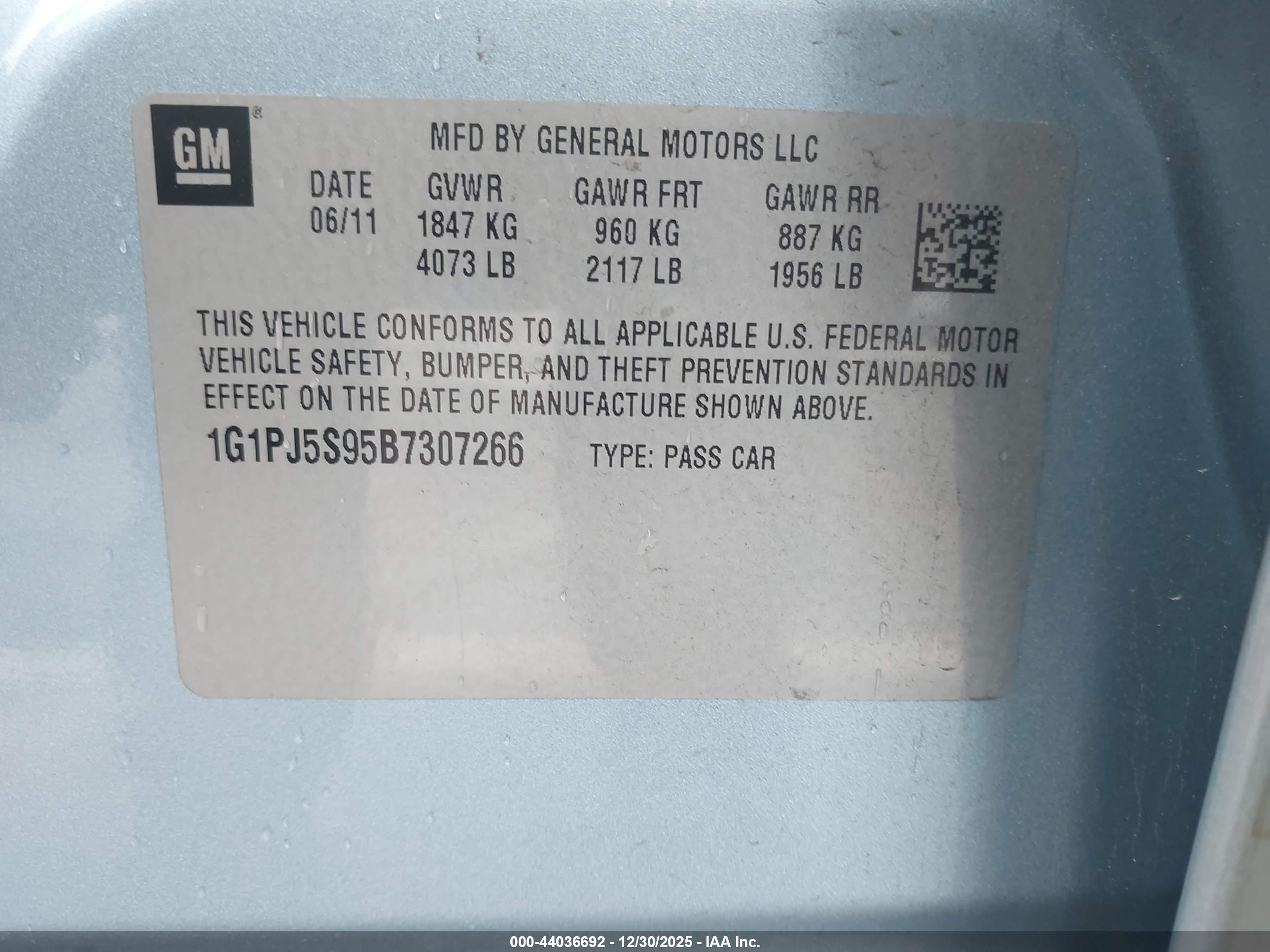 CHEVROLET CRUZE image 9