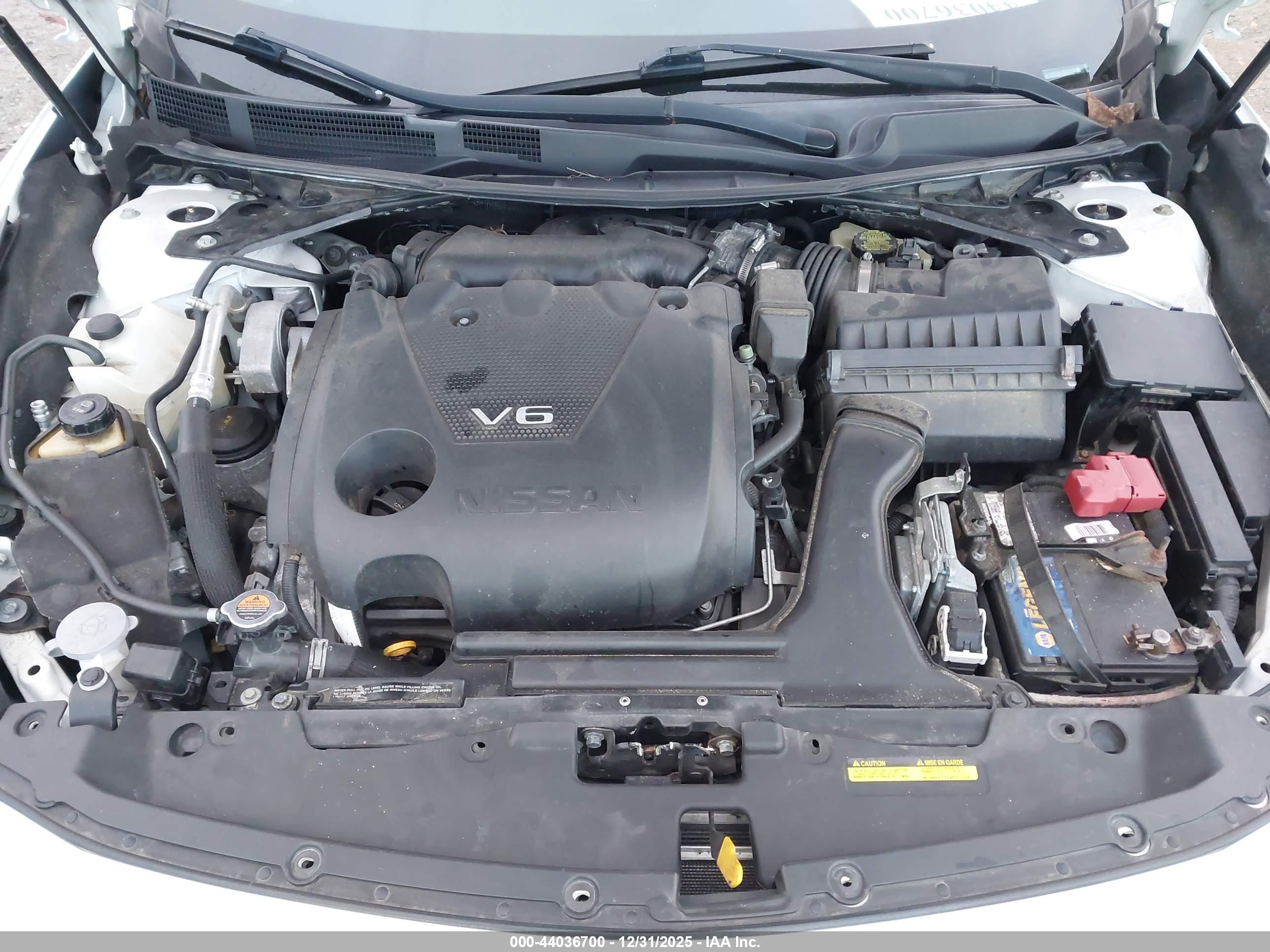 NISSAN MAXIMA image 10