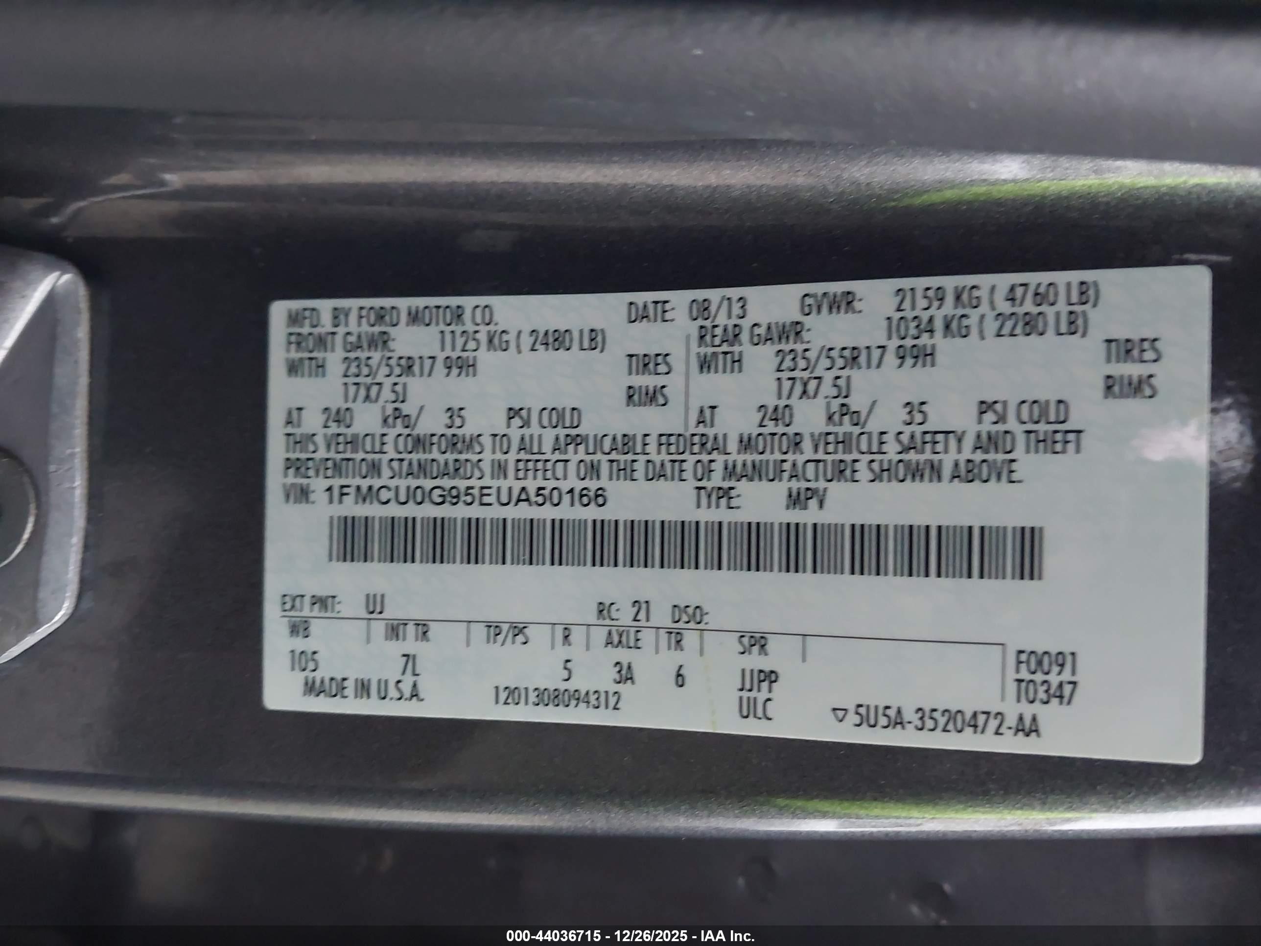 FORD ESCAPE image 9