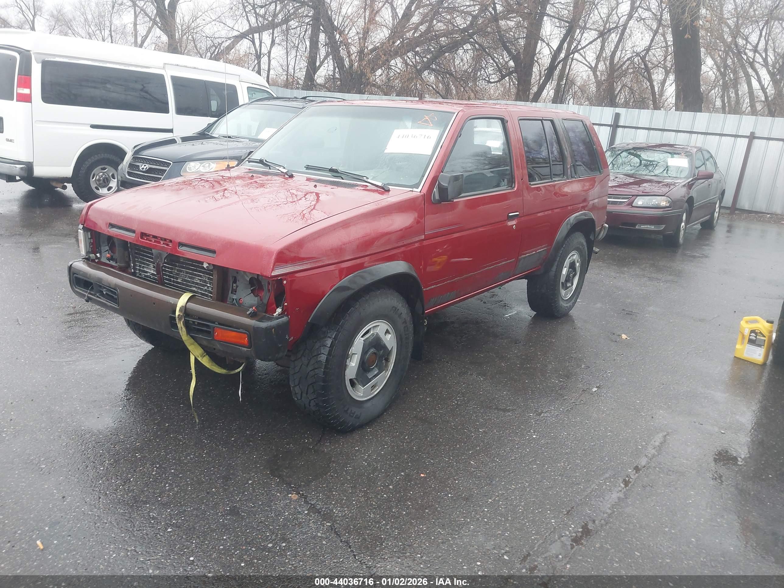 NISSAN PATHFINDER image 2