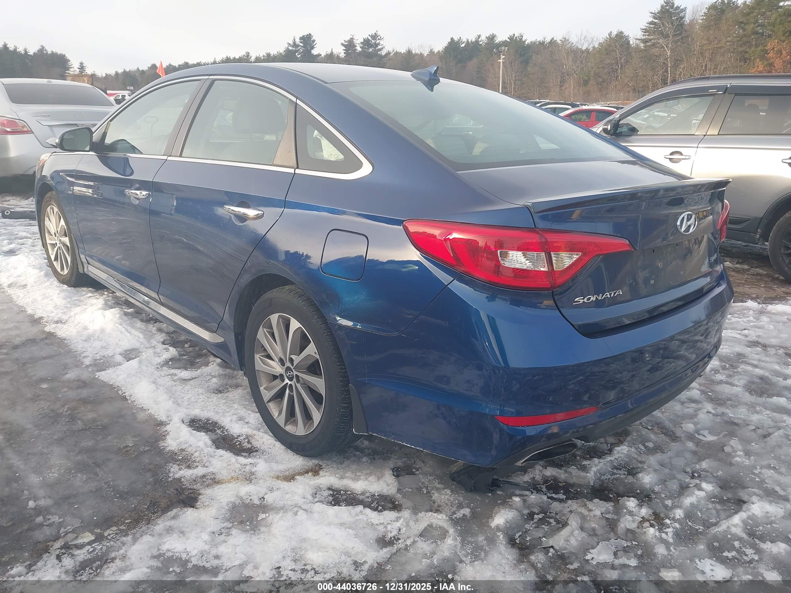 HYUNDAI SONATA image 3