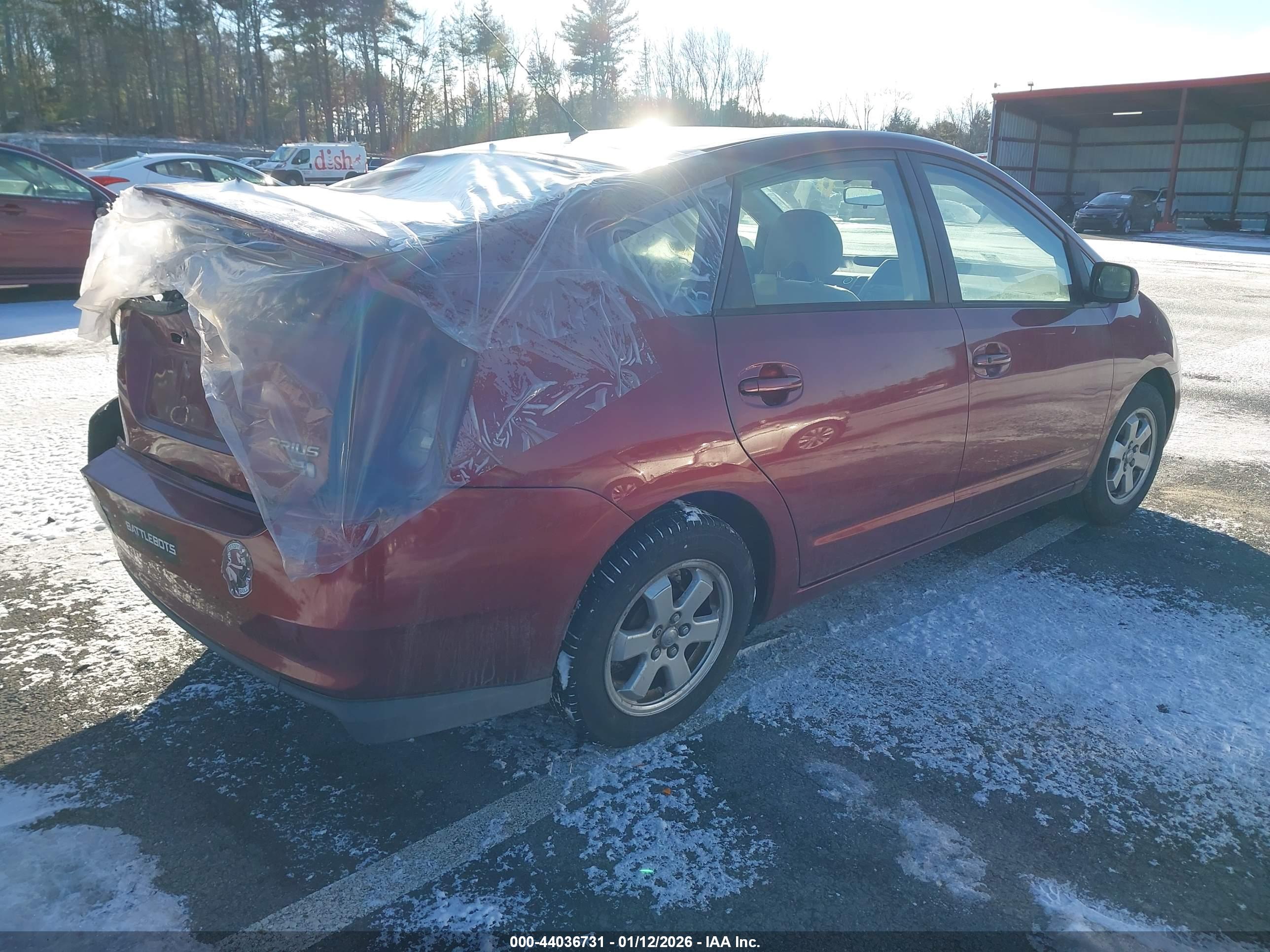 TOYOTA PRIUS image 4