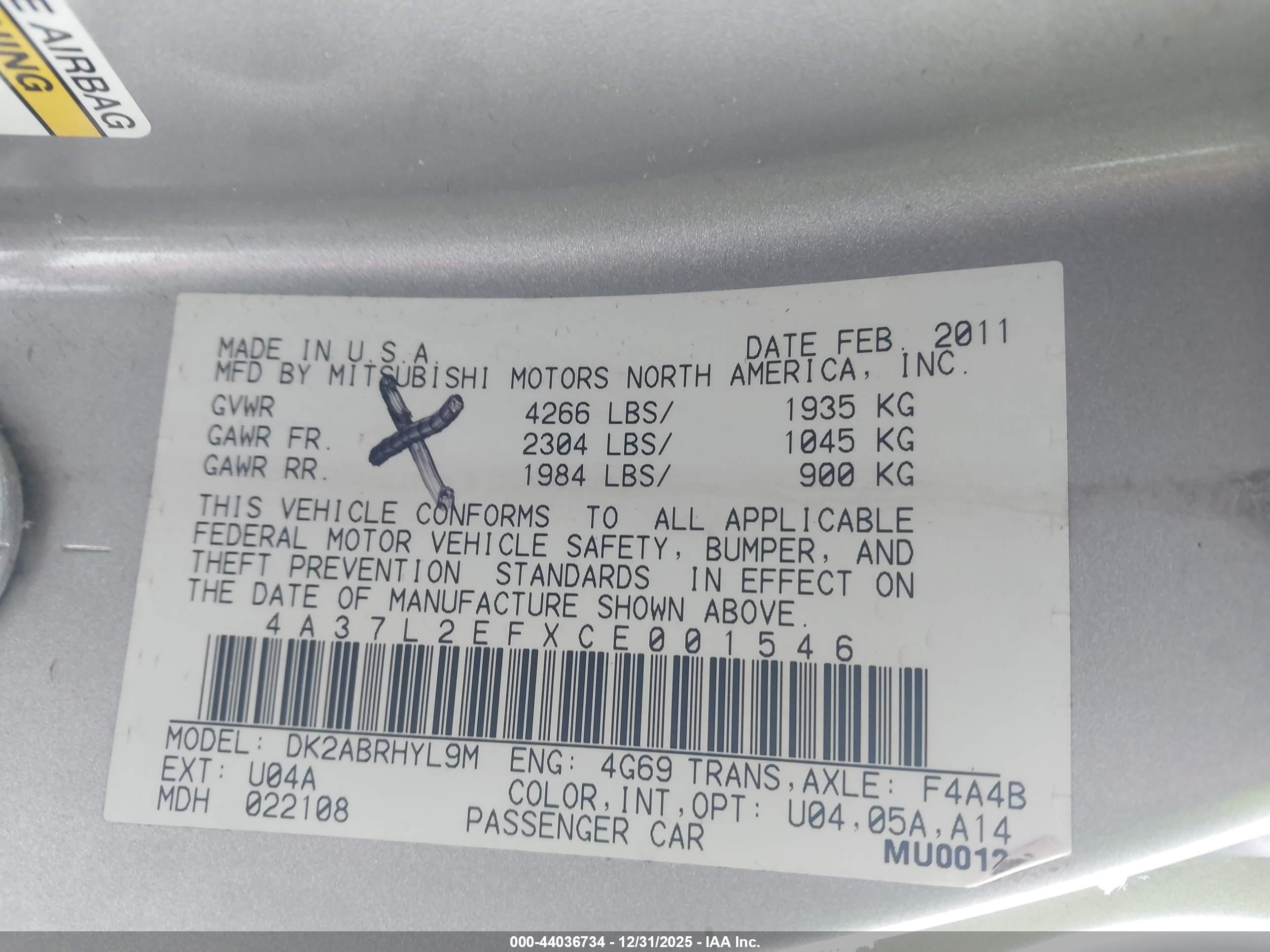 MITSUBISHI ECLIPSE image 9