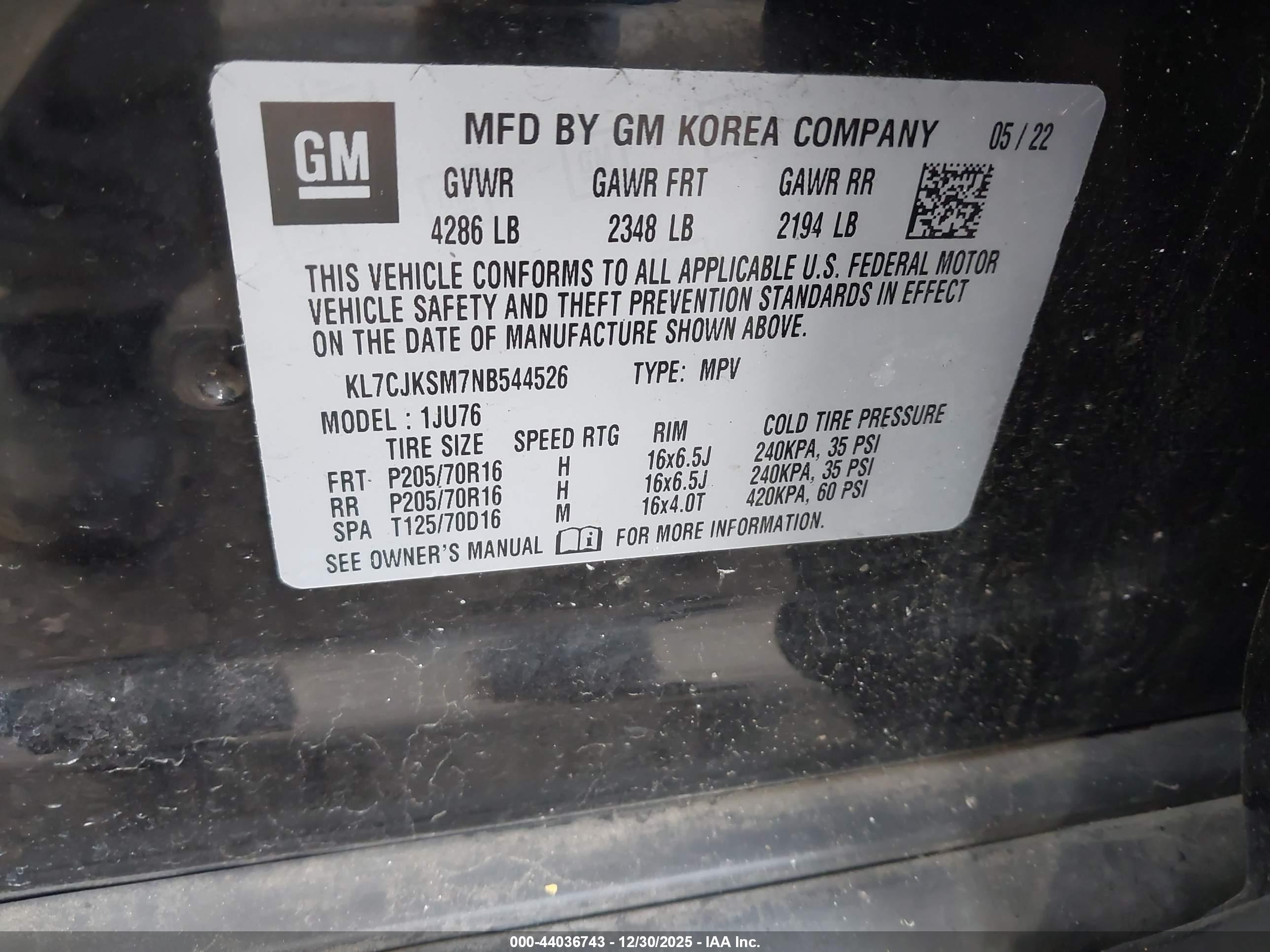 CHEVROLET TRAX image 9