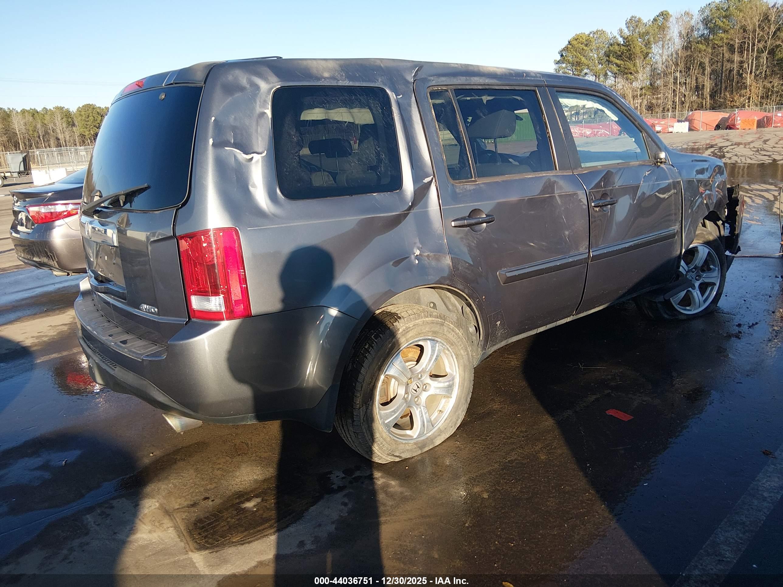 HONDA PILOT image 4