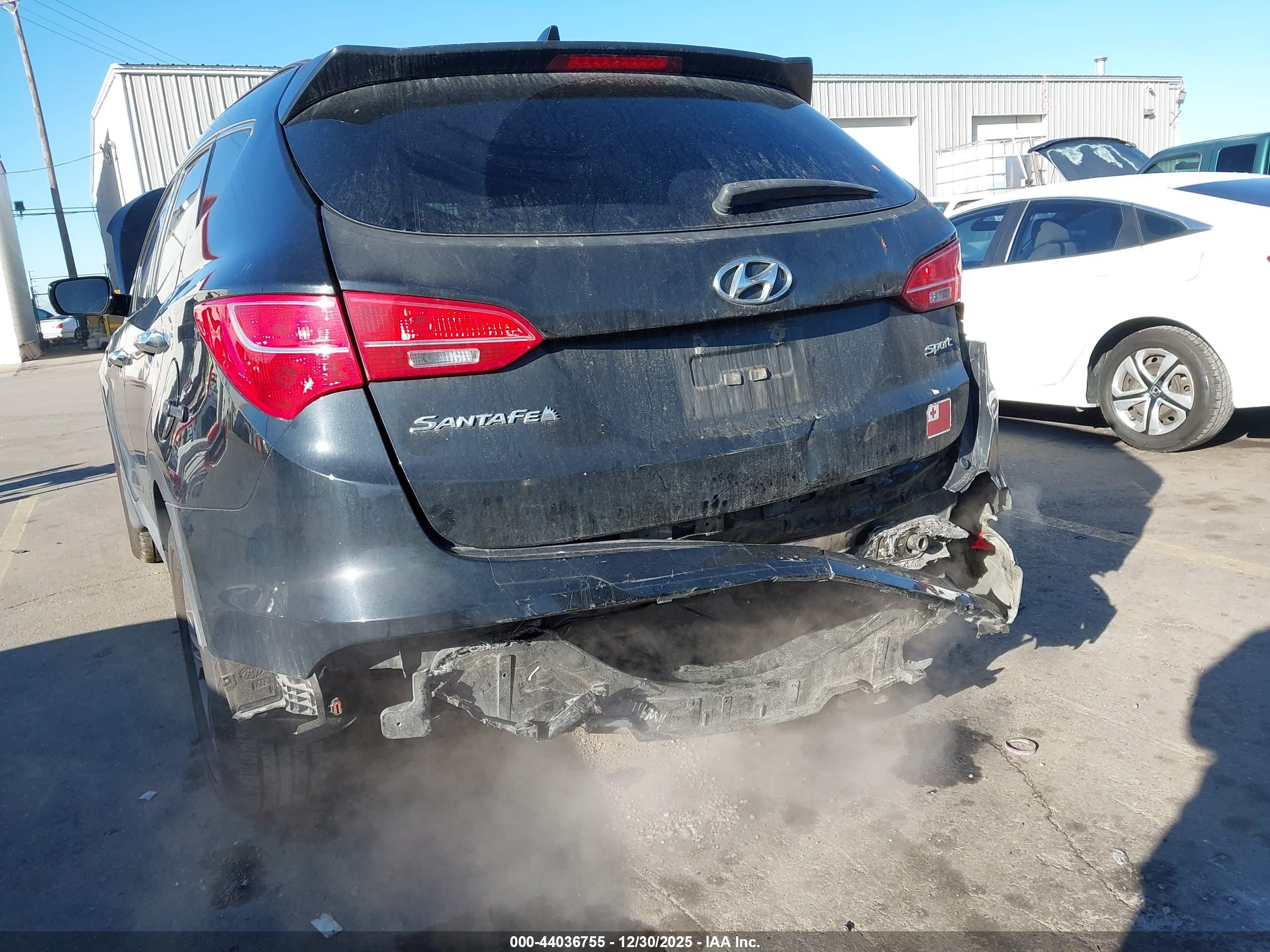 HYUNDAI SANTA image 6