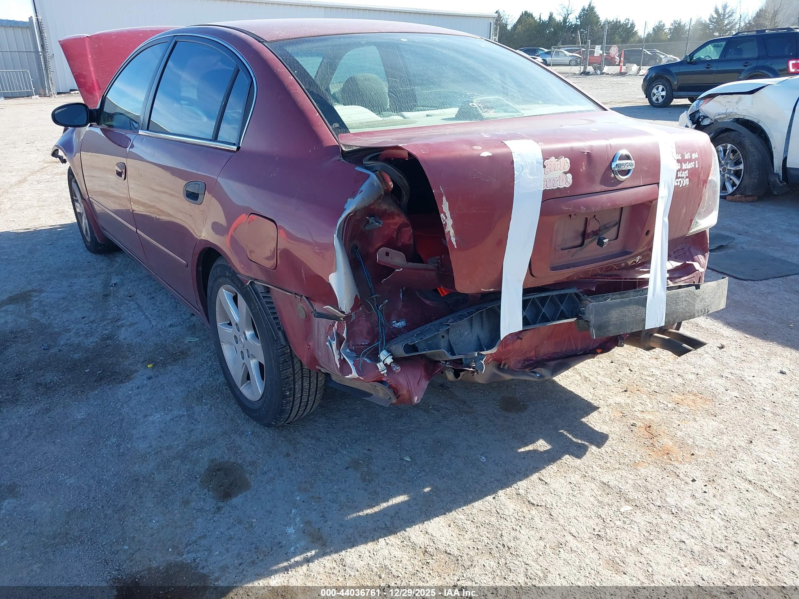 NISSAN ALTIMA image 6