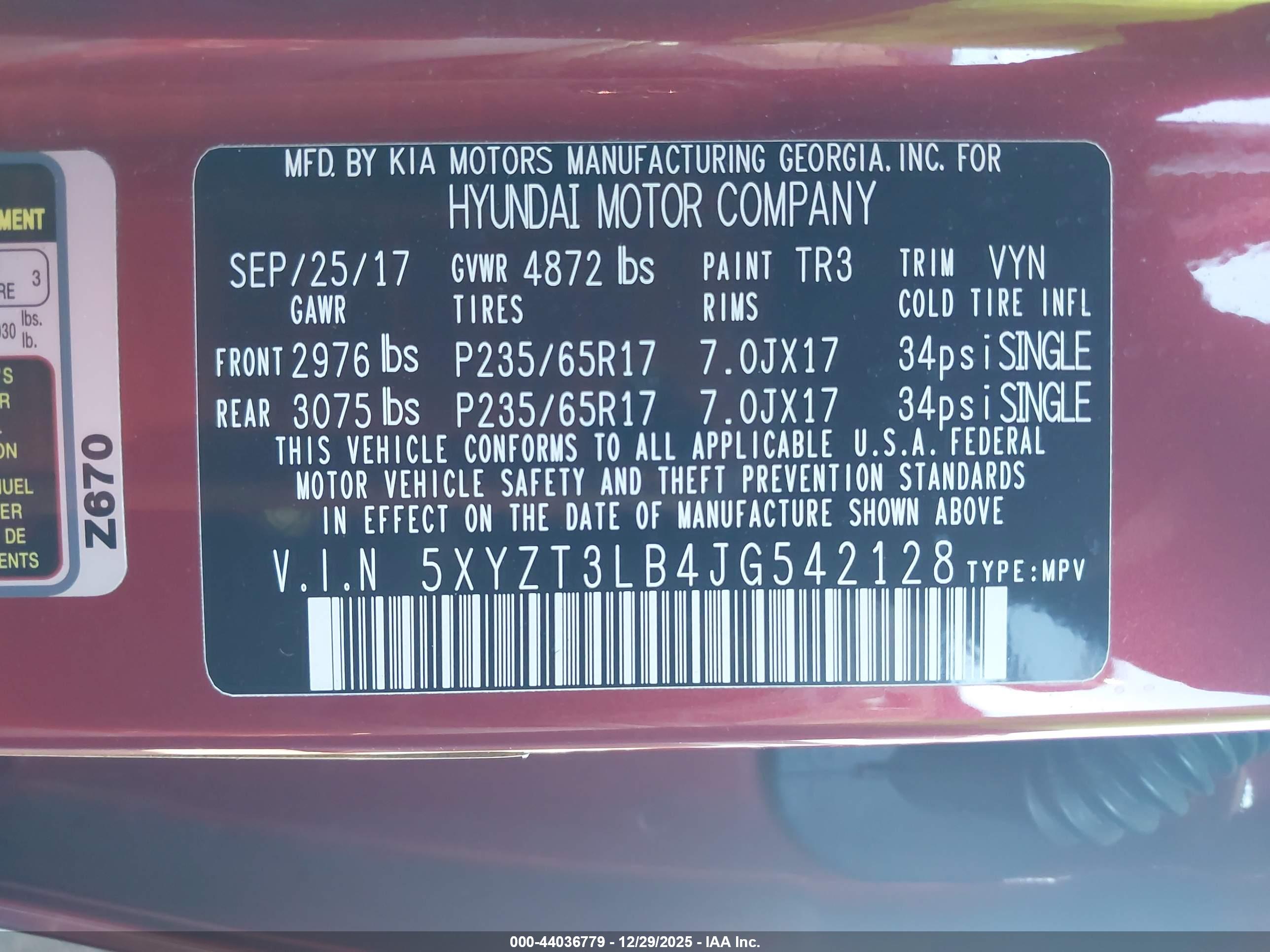 HYUNDAI SANTA image 9