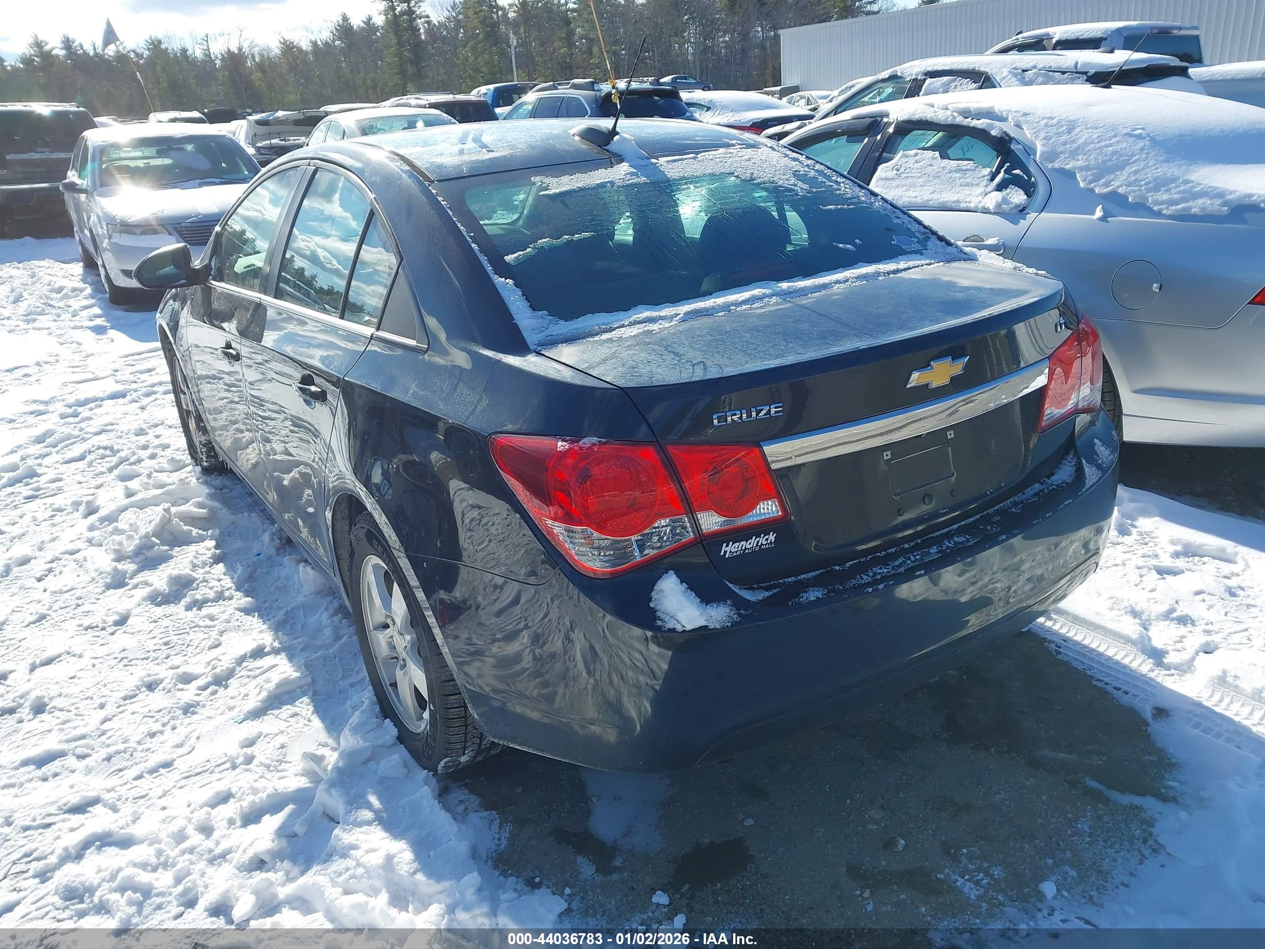 CHEVROLET CRUZE image 3