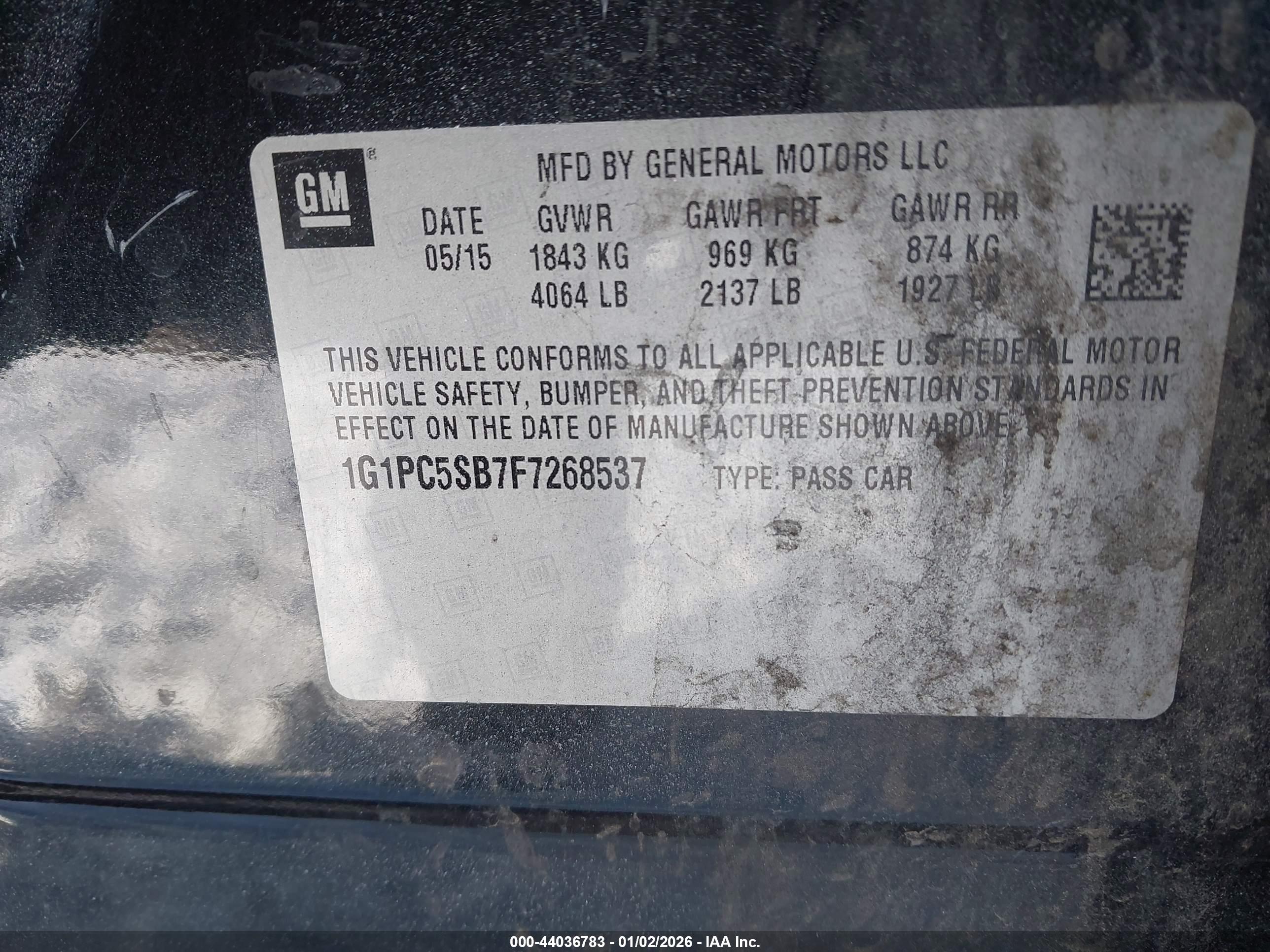 CHEVROLET CRUZE image 9