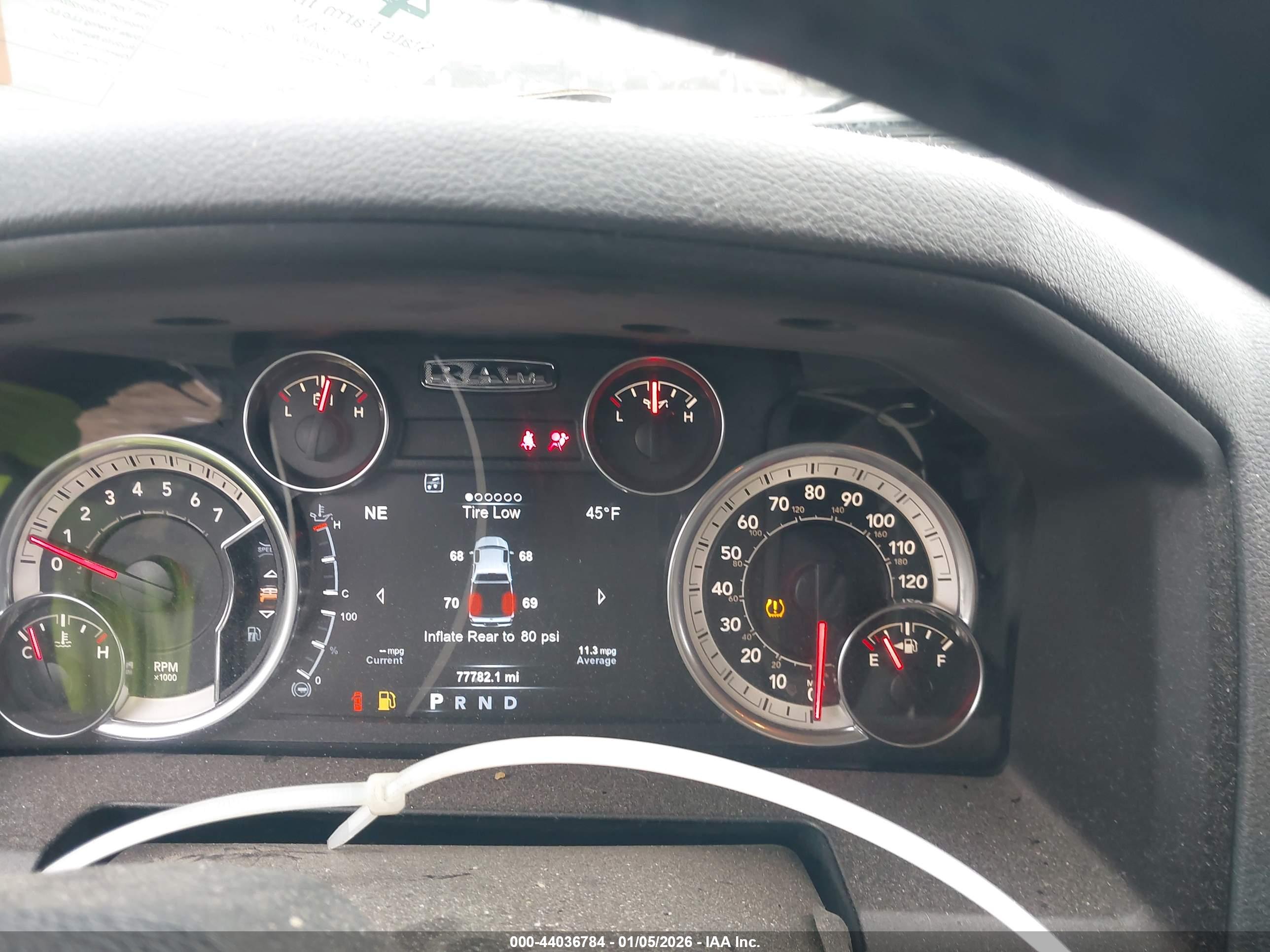 RAM 2500 image 7