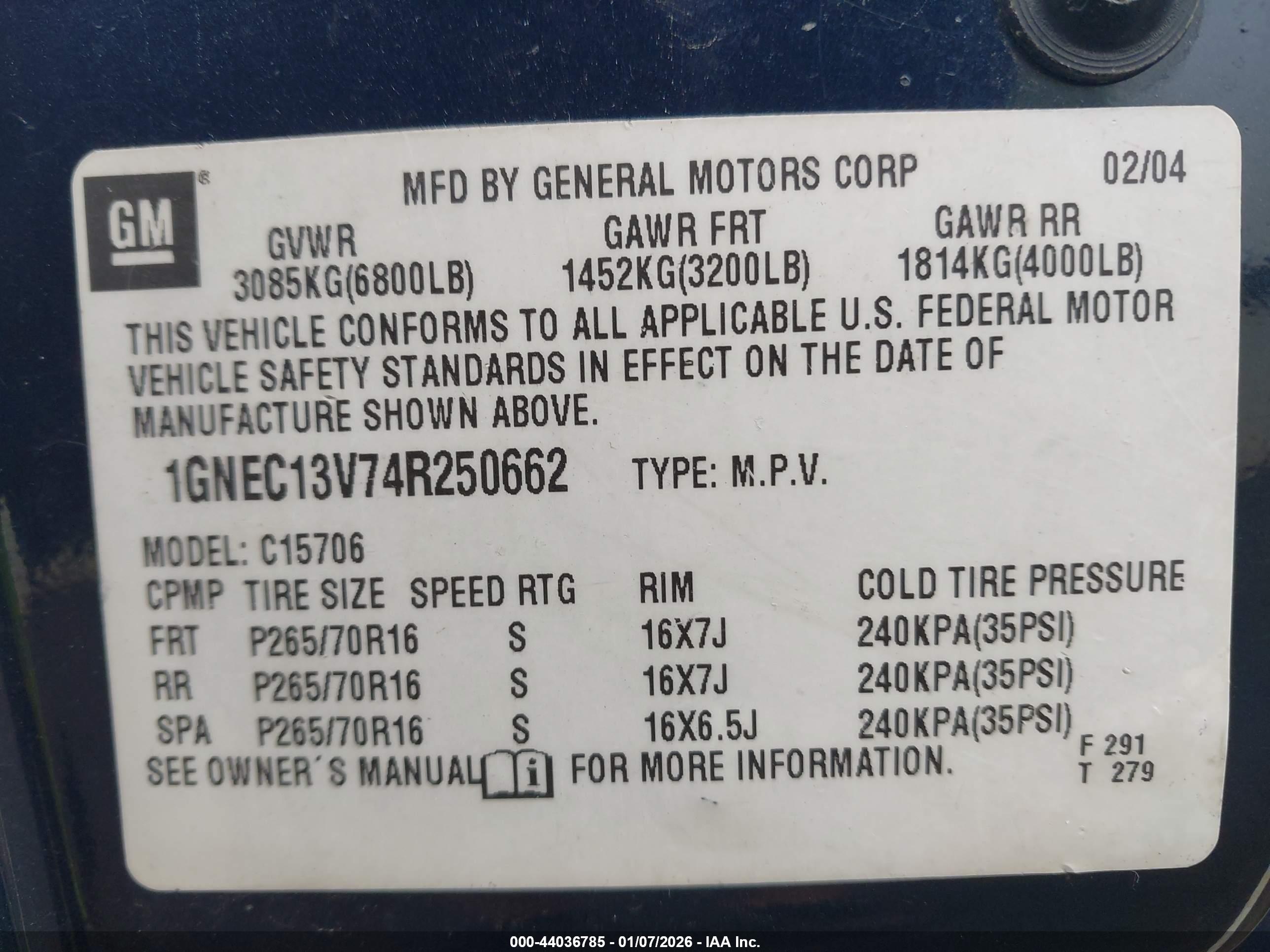 CHEVROLET TAHOE image 9