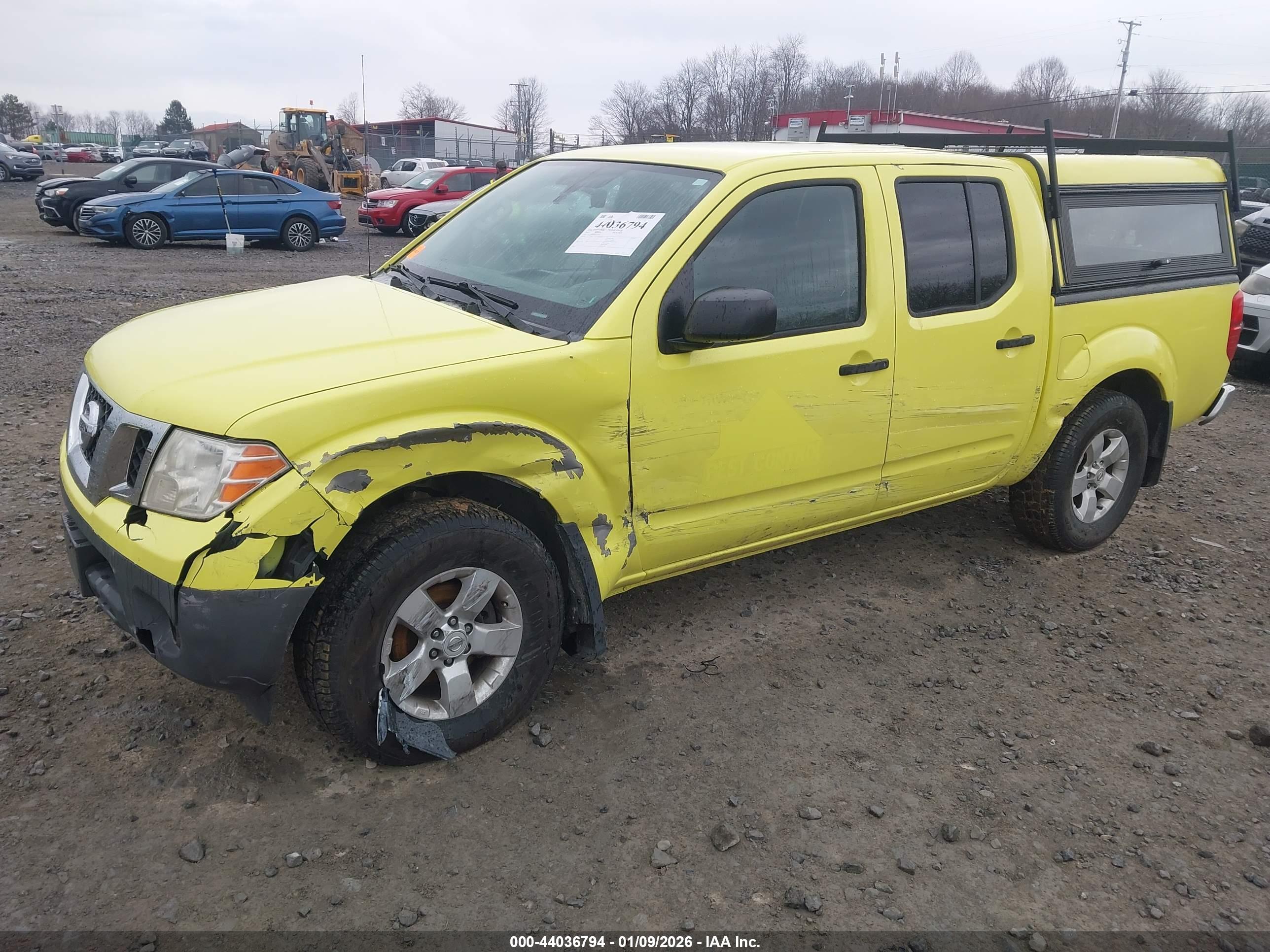 NISSAN FRONTIER image 2