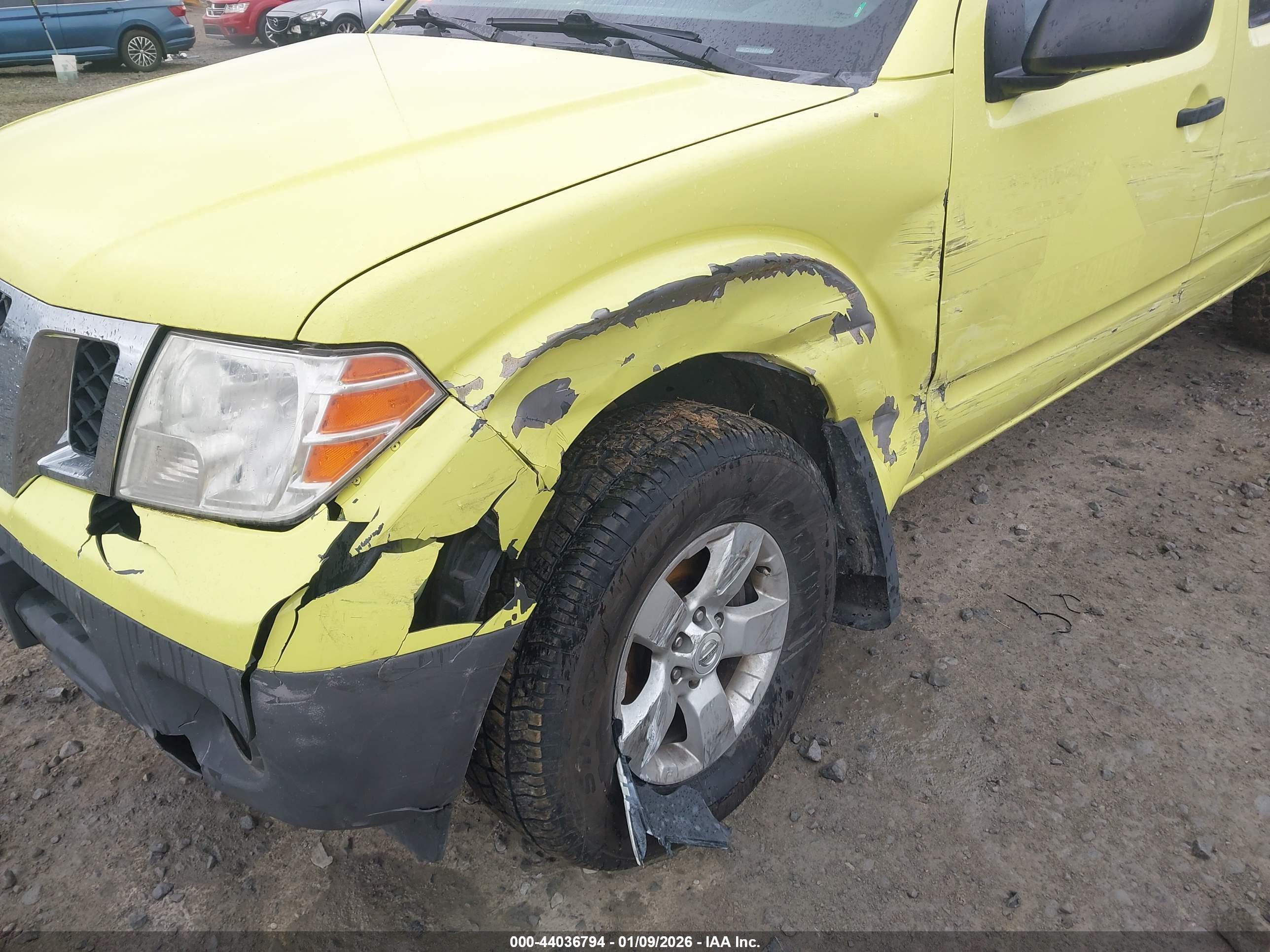 NISSAN FRONTIER image 6