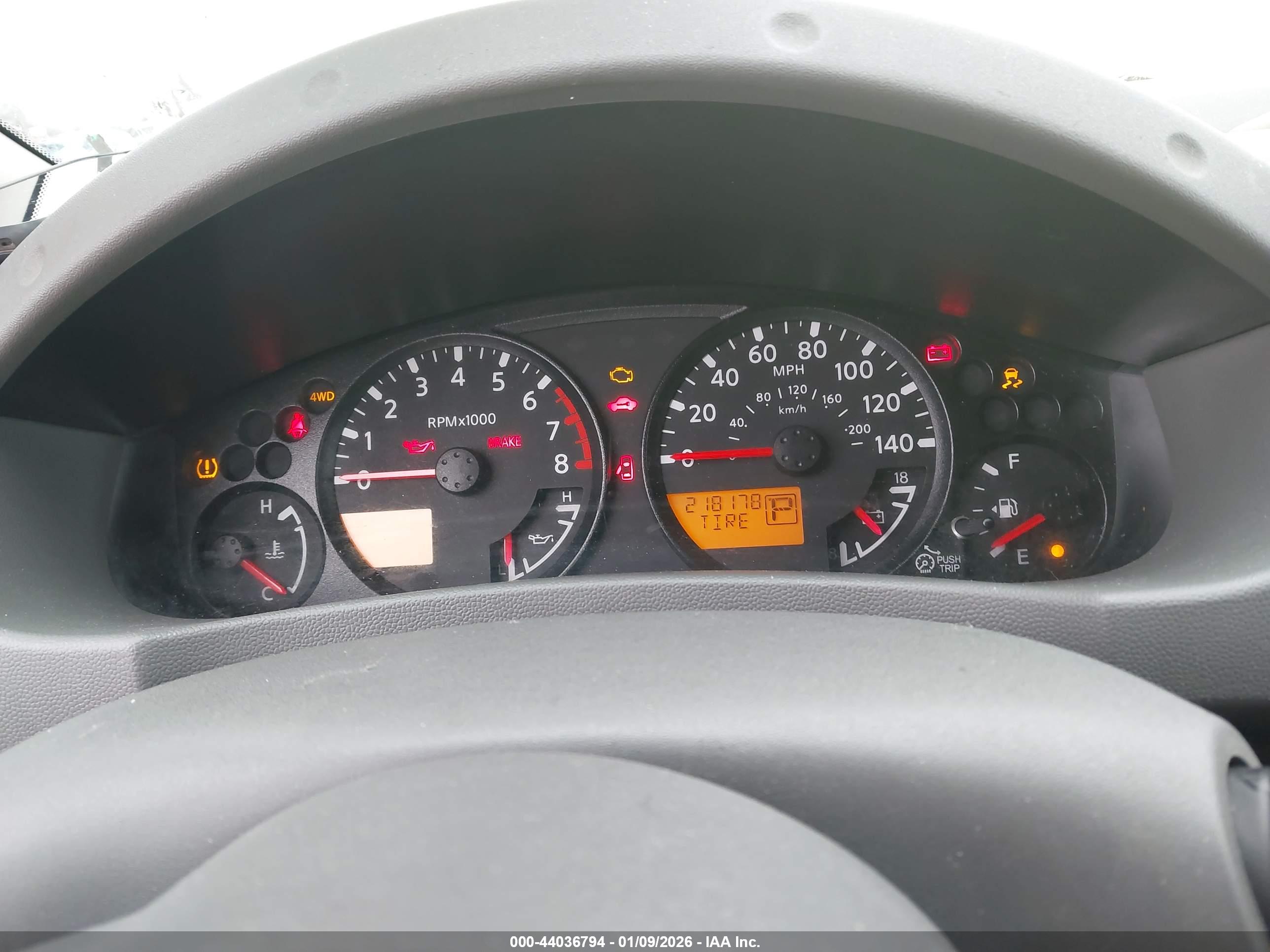 NISSAN FRONTIER image 7