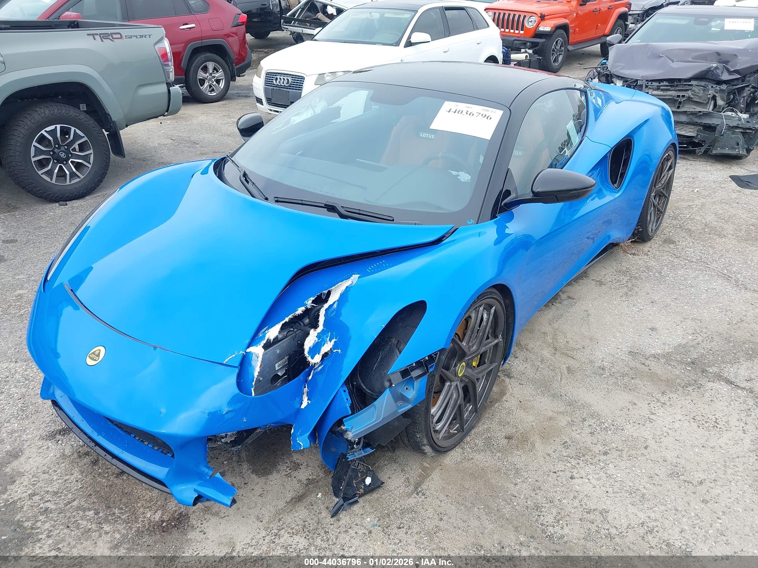LOTUS EMIRA image 2