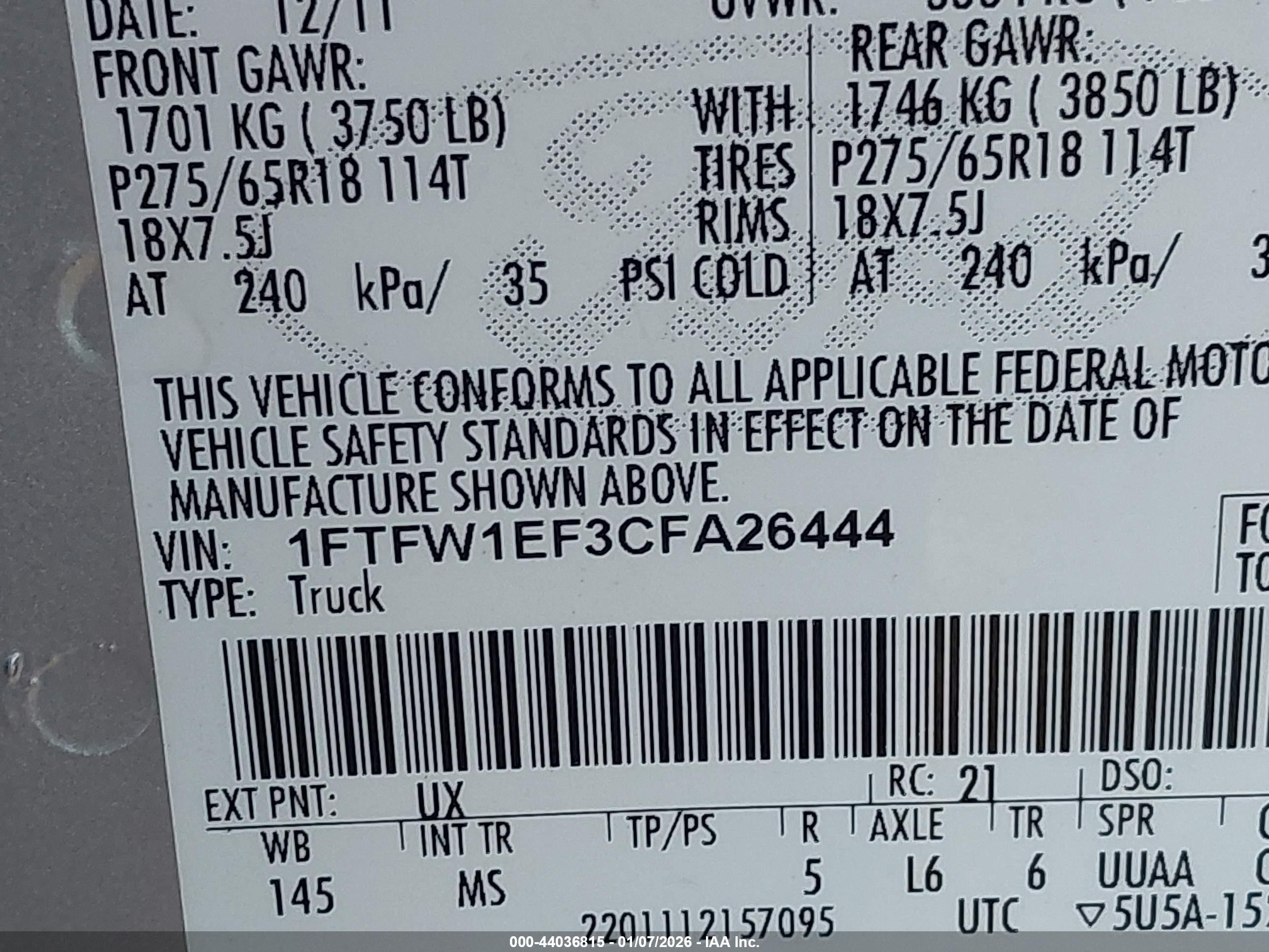 FORD F-150 image 9