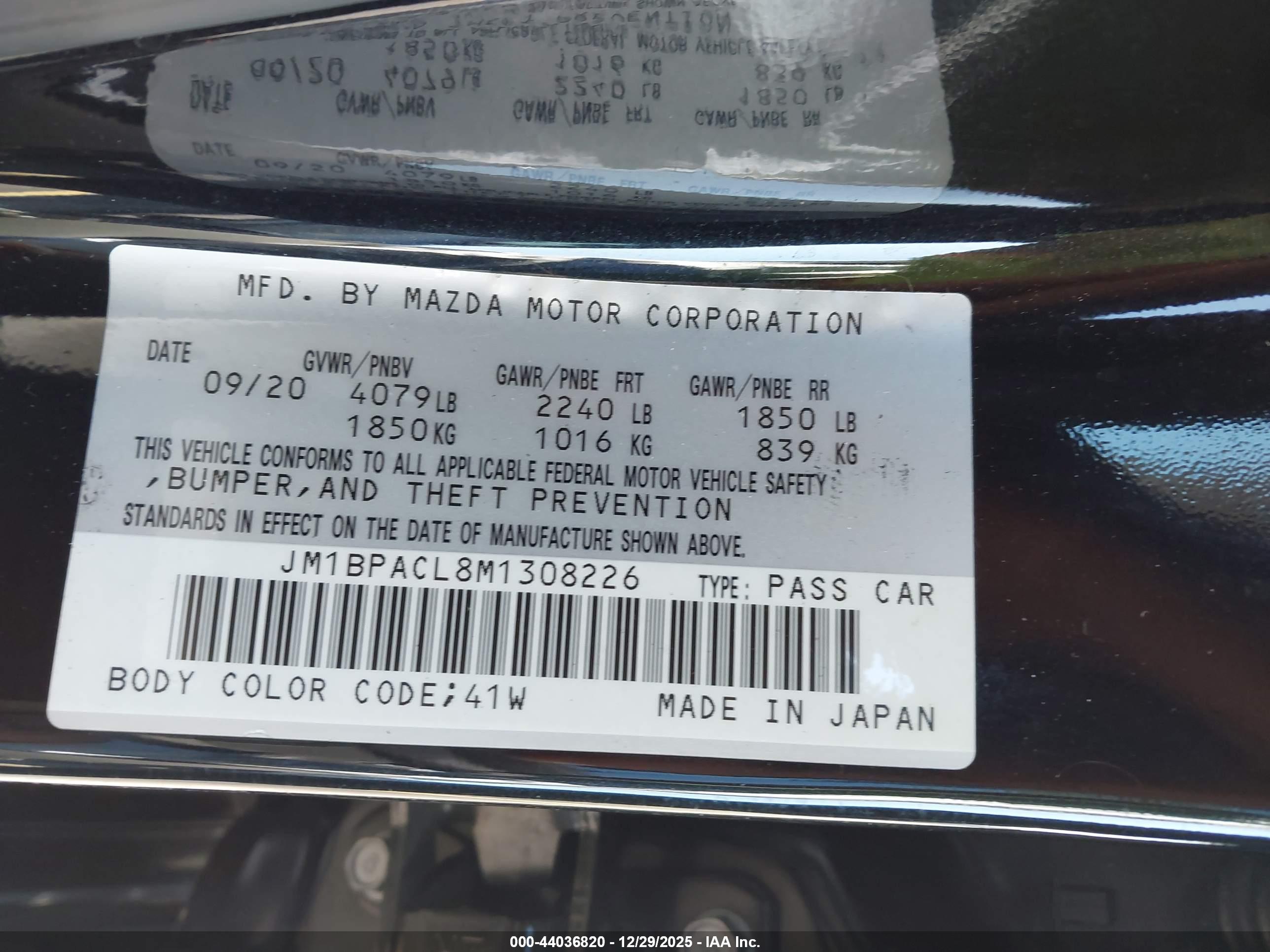 MAZDA MAZDA3 image 9