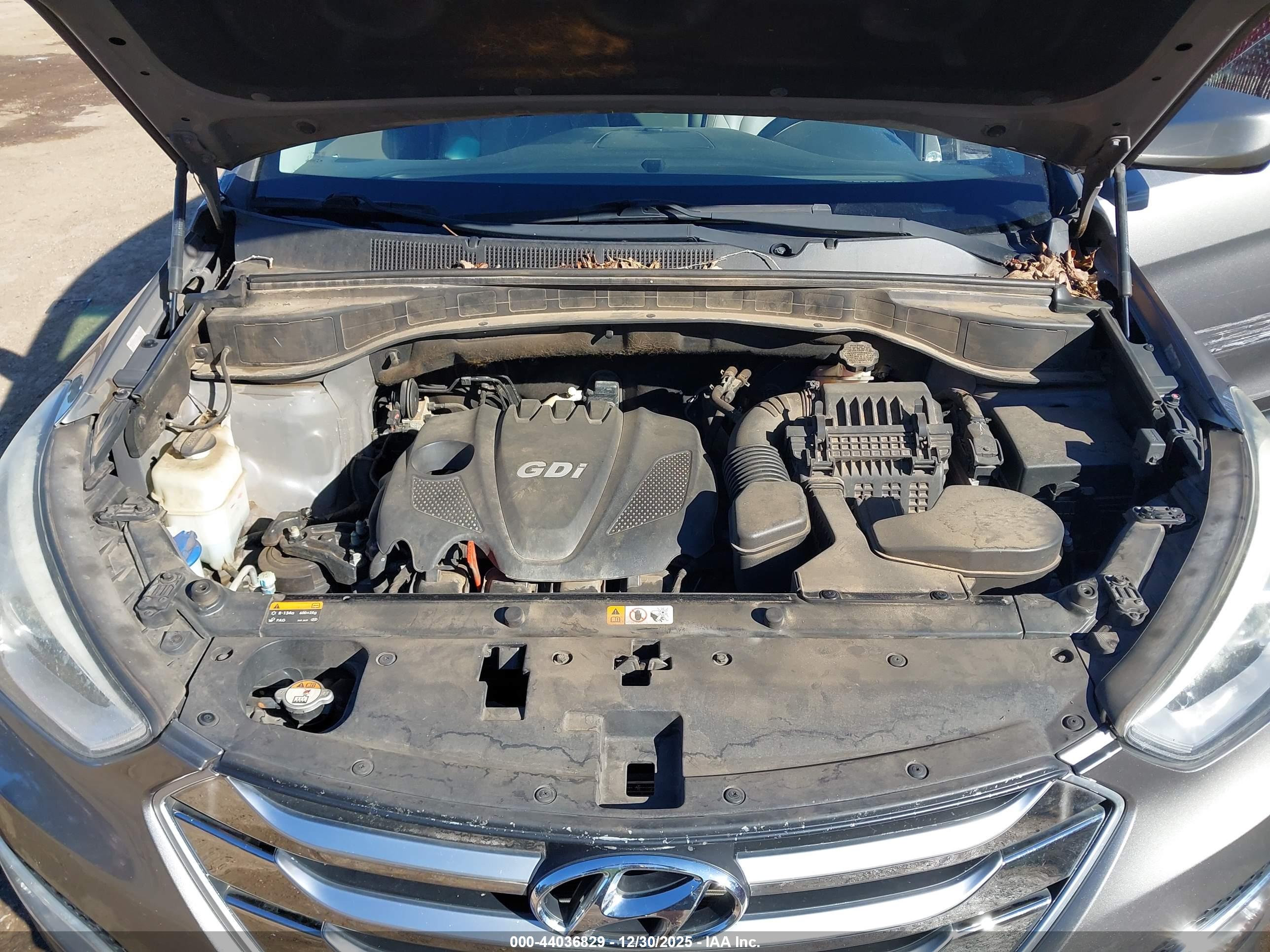 HYUNDAI SANTA image 10
