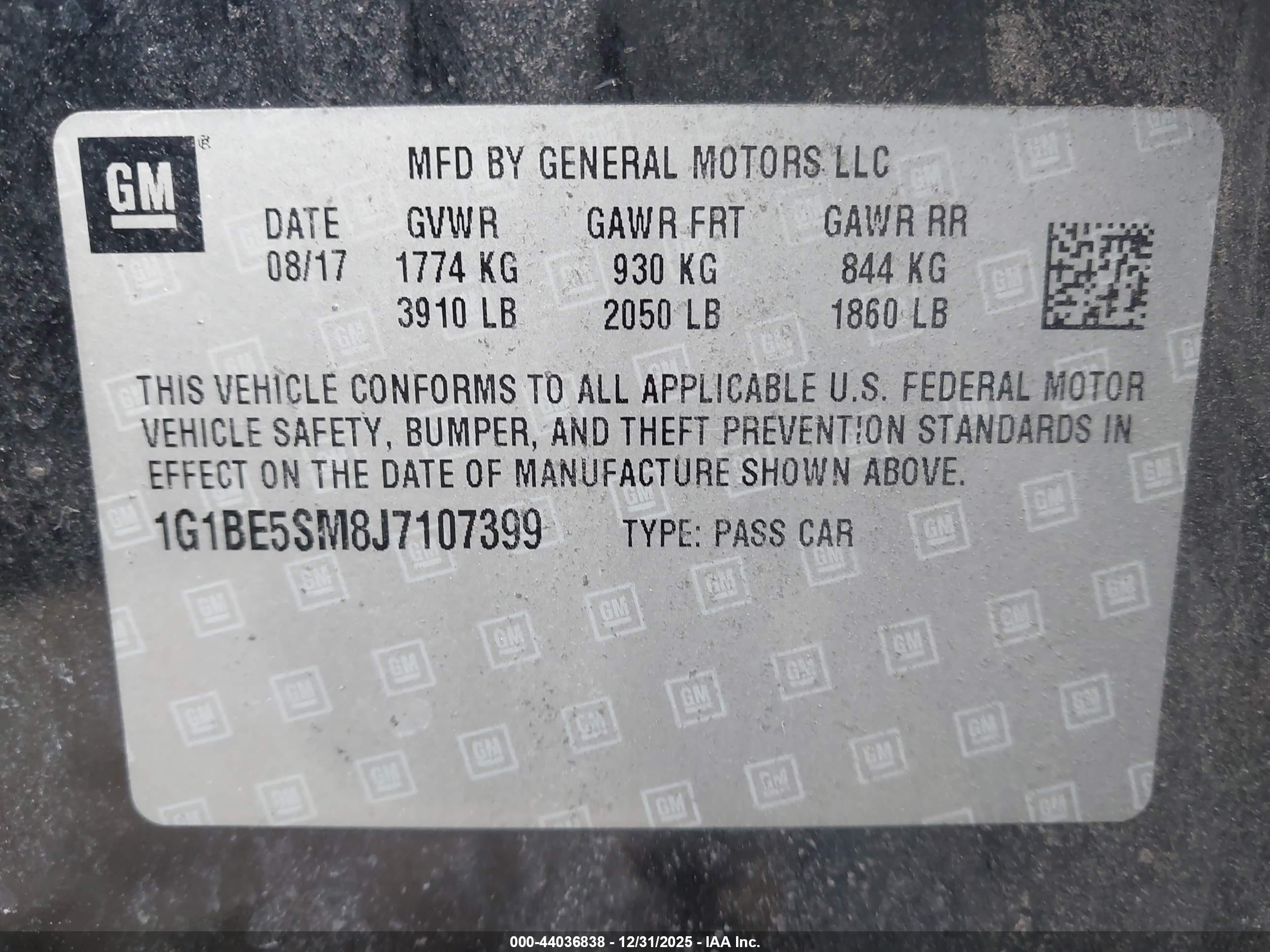 CHEVROLET CRUZE image 9