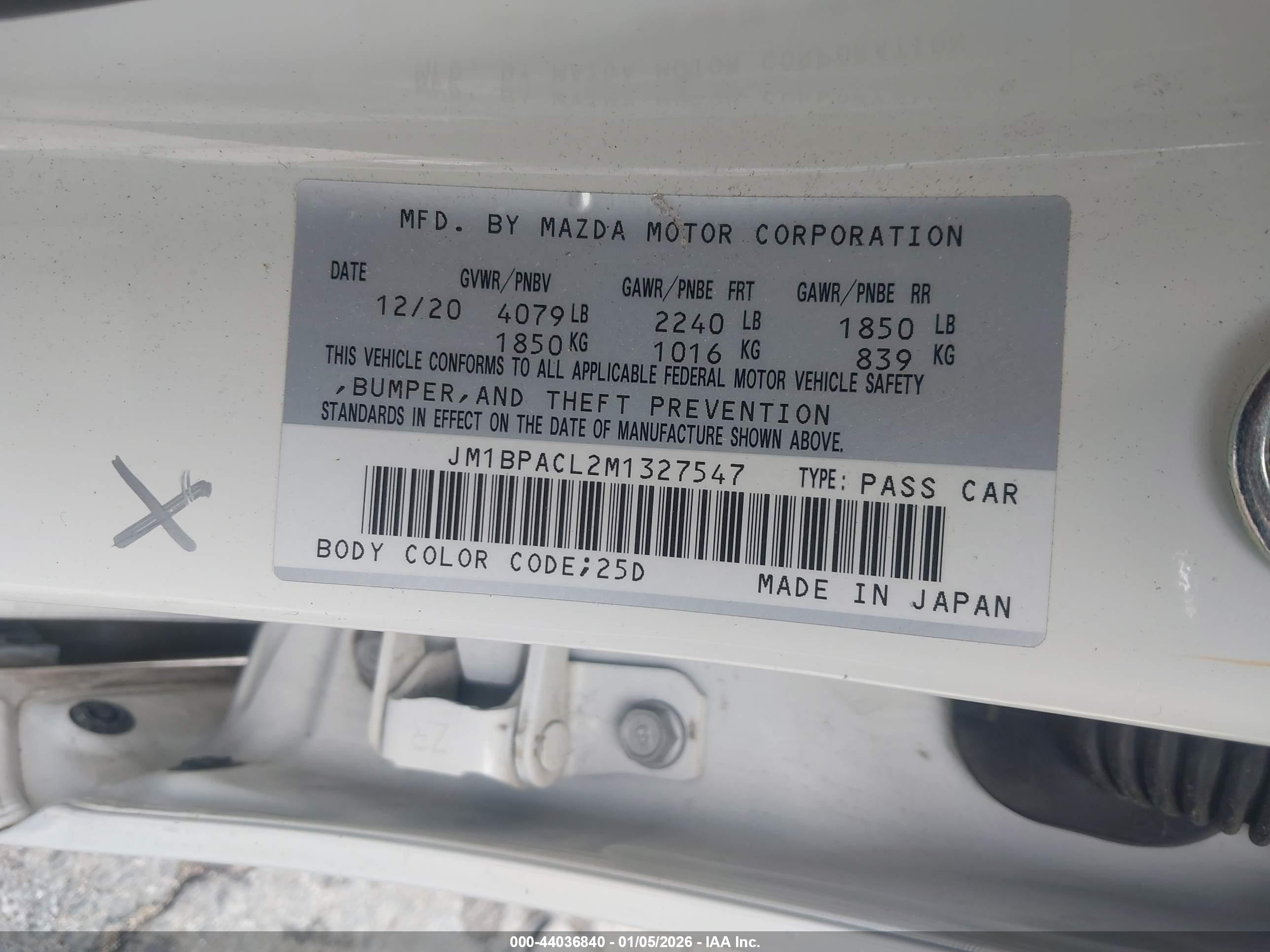 MAZDA MAZDA3 image 9