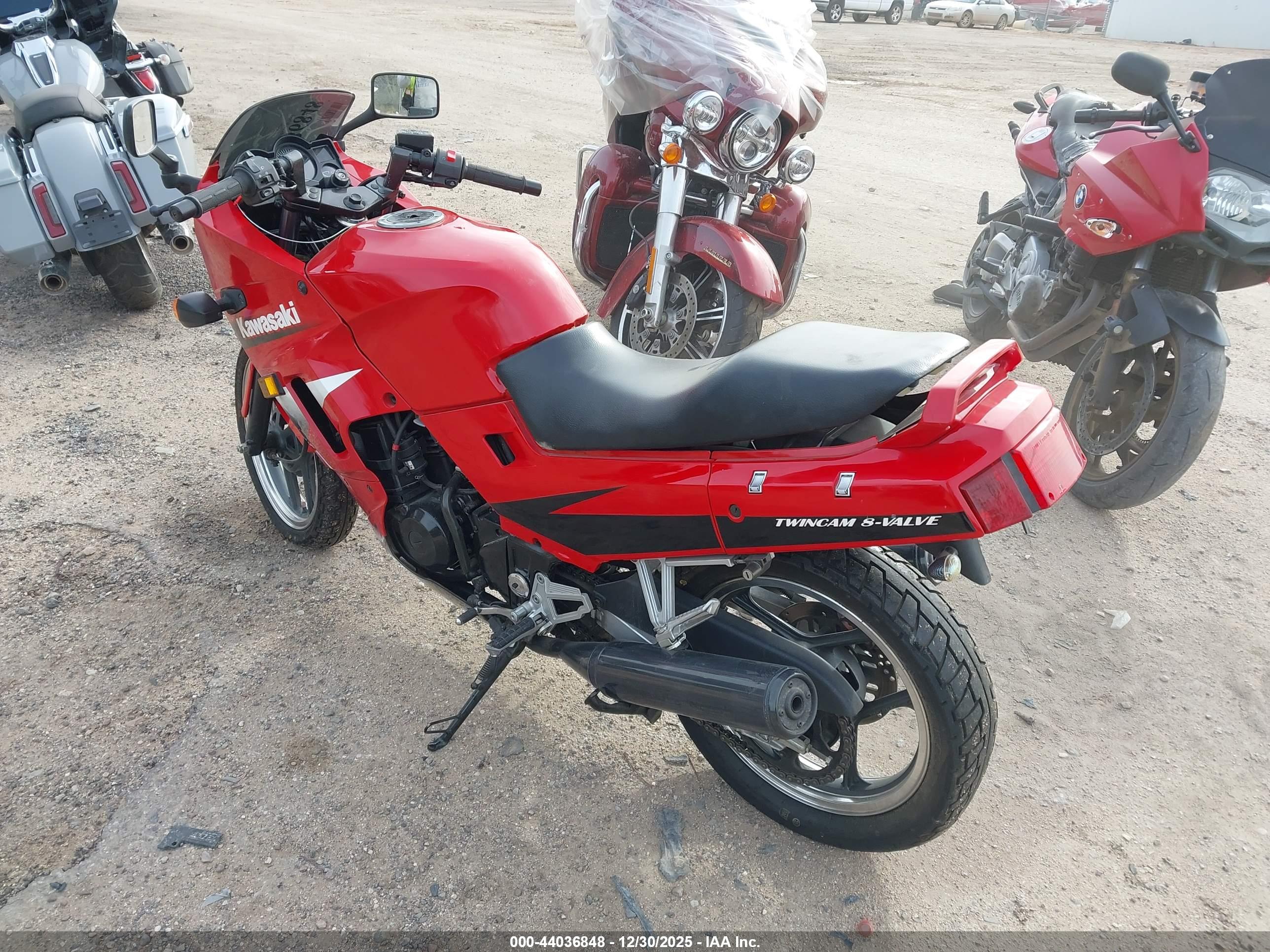 KAWASAKI EX250 image 3