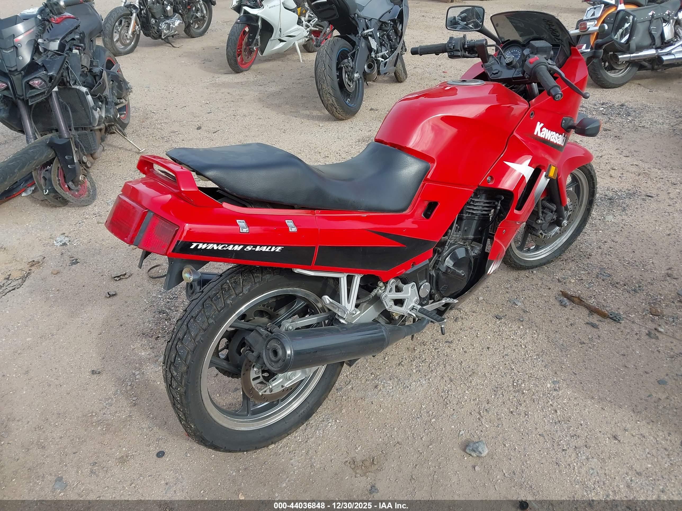KAWASAKI EX250 image 4